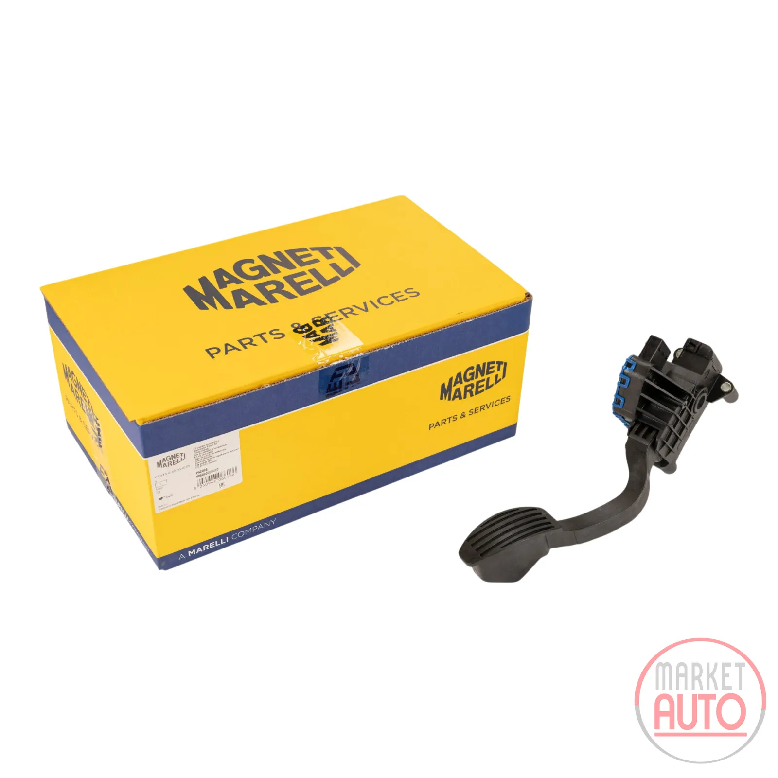 Gas pedal accelerator pedal Magneti Marelli