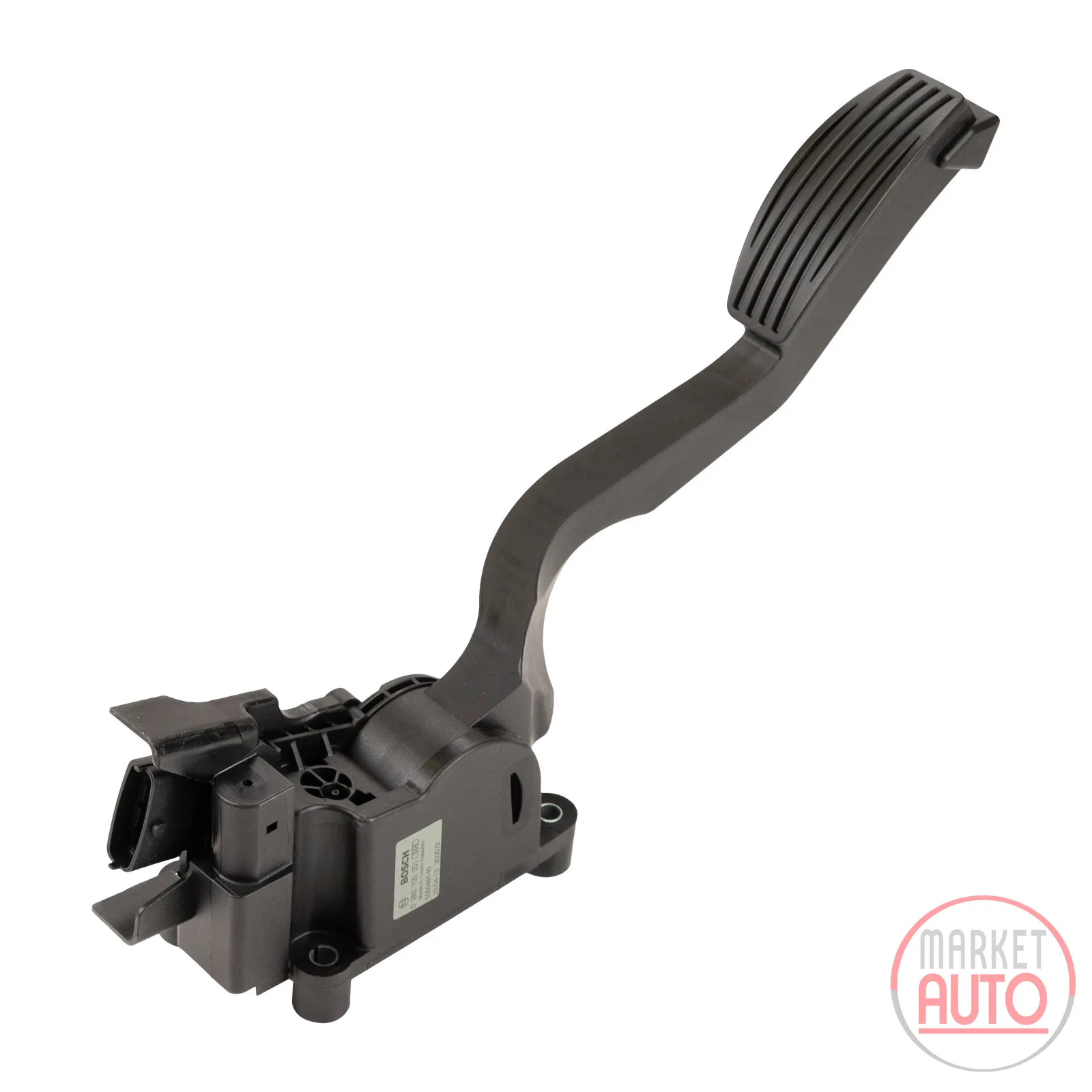 Accelerator pedal set