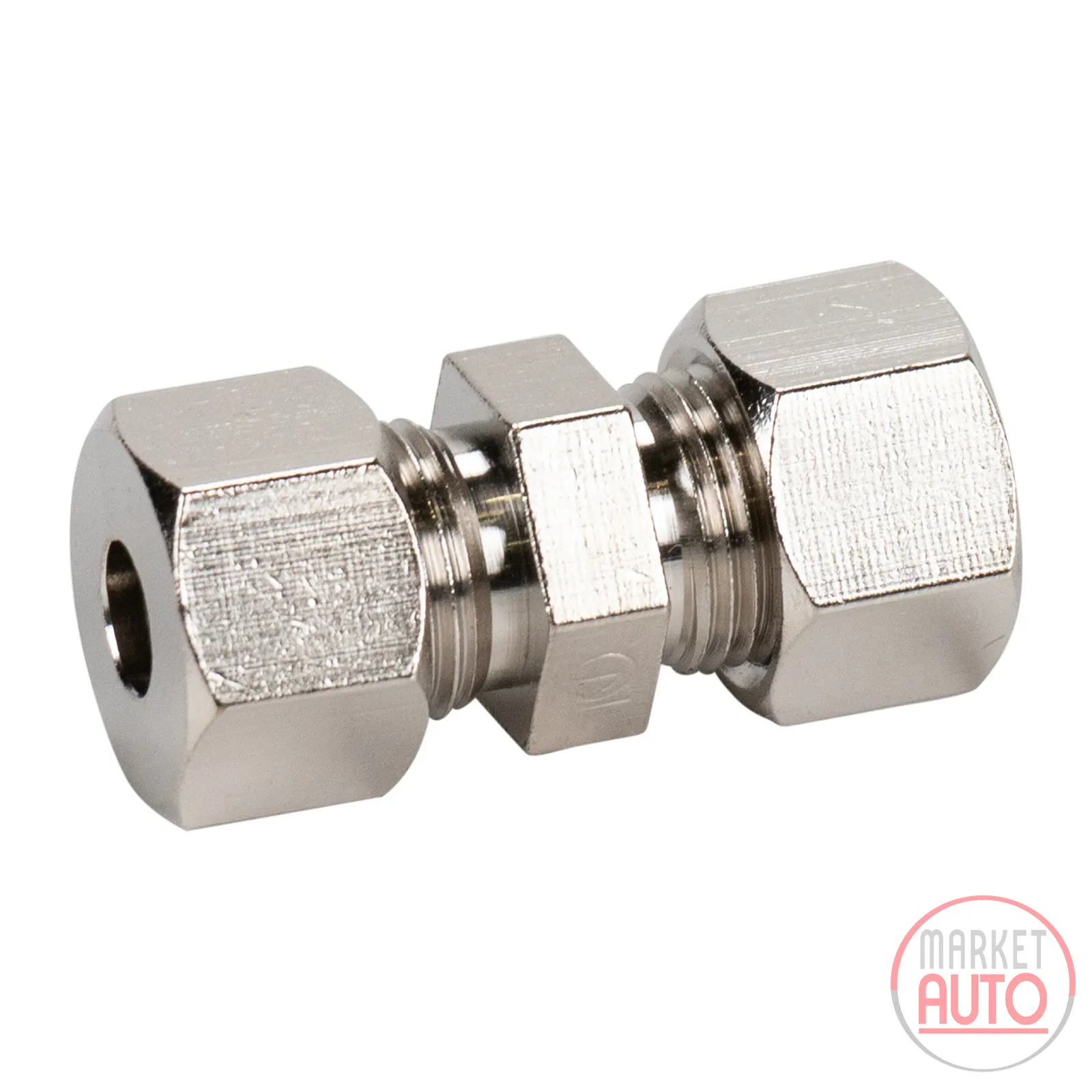 Brake line connector 6 mm