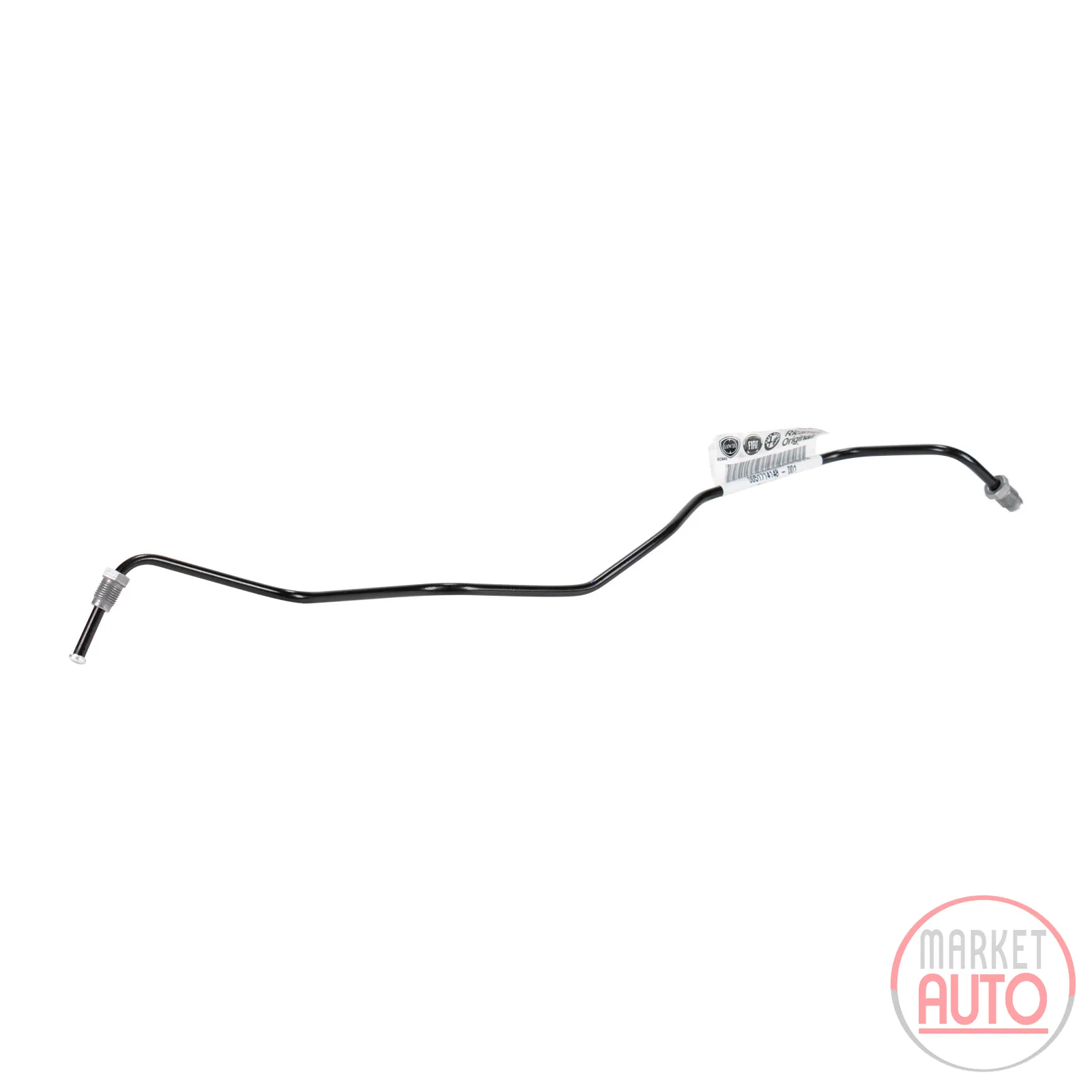 Brake line rear left