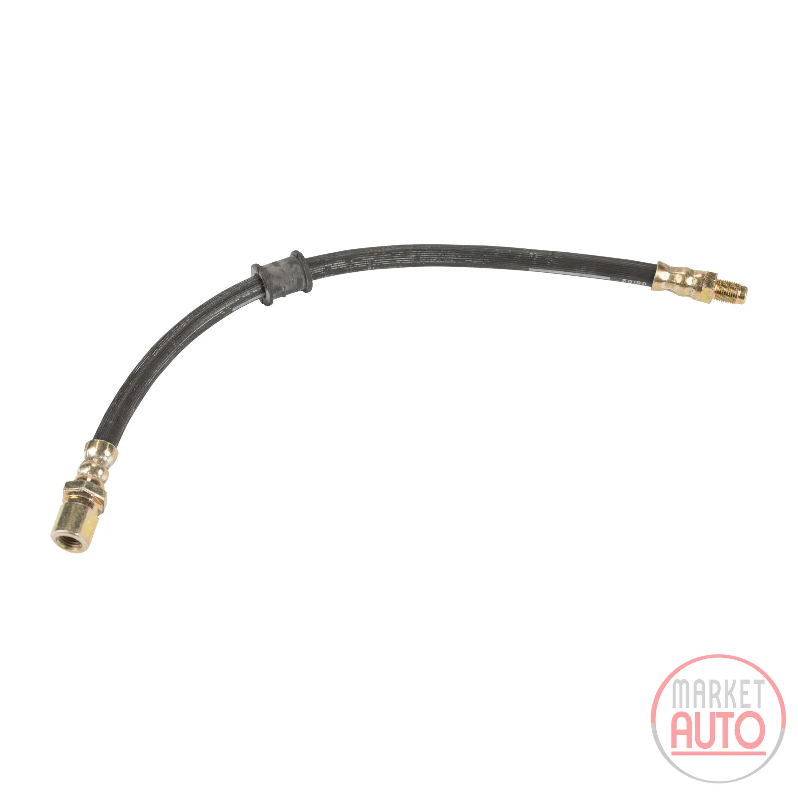 Brake hose front L=370 mm M10X1 M10X1.25 thread