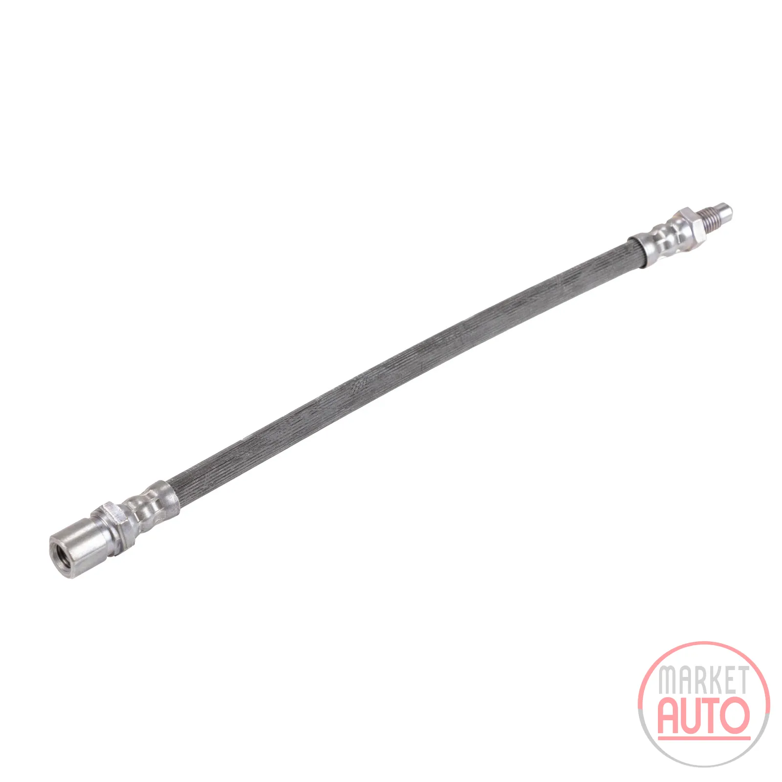 Brake hose middle L=295mm 2X M10X1,25 mm thread