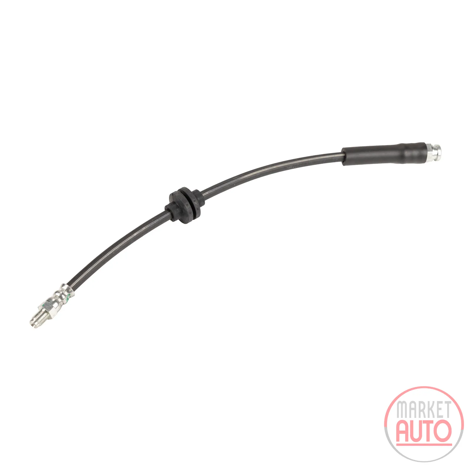 Brake hose front L=425 mm 2X M10X1.00 mm thread