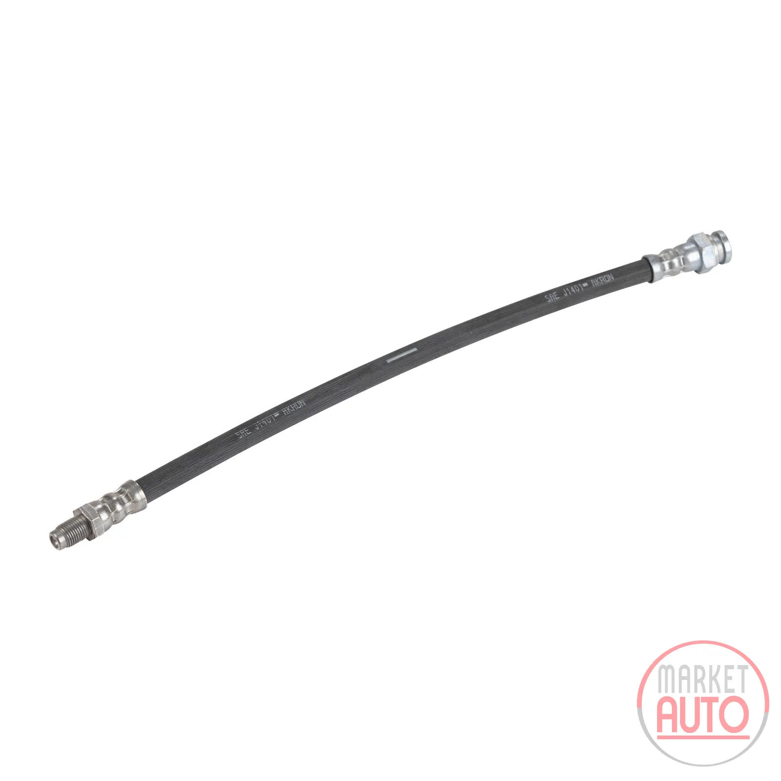 Brake hose rear left L=315 mm 2X M10 X 1.00 mm thread