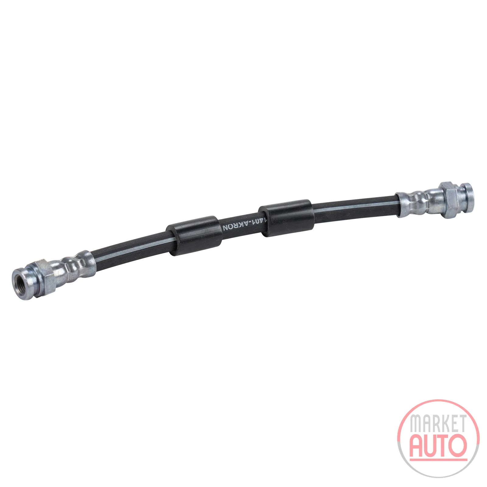 Brake hose rear L=255 2X M10 X1.00 mm thread