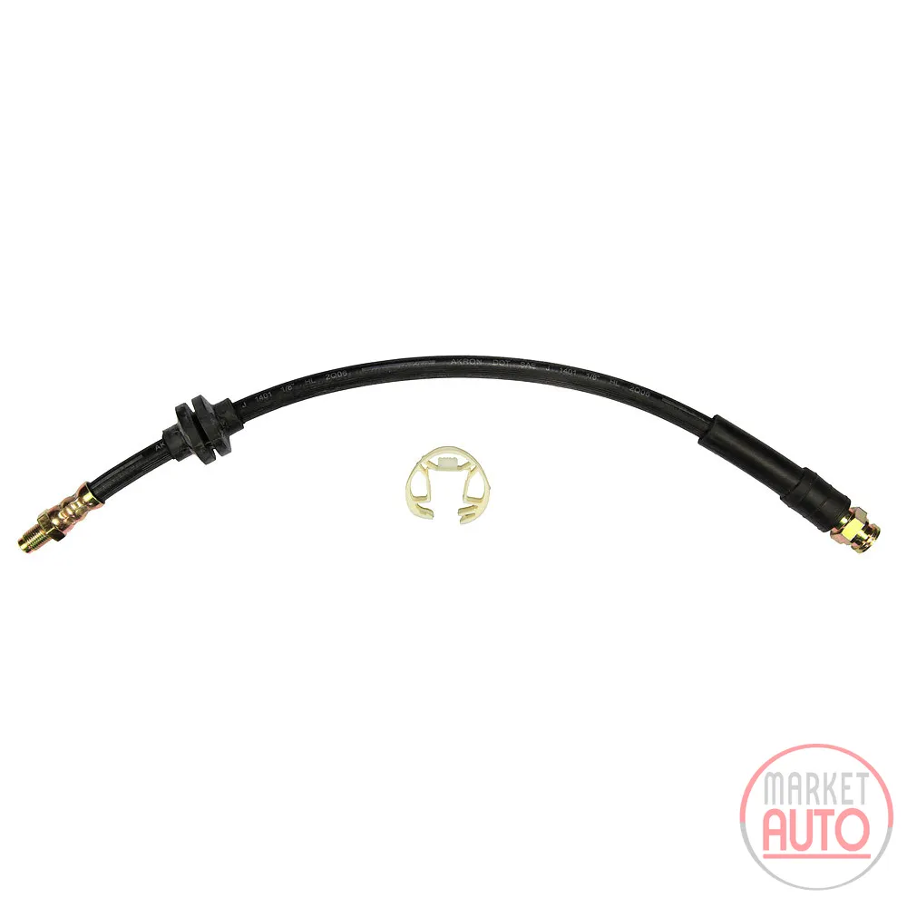 Brake hose rear L=425 mm 2X M10 X 1.00 mm thread