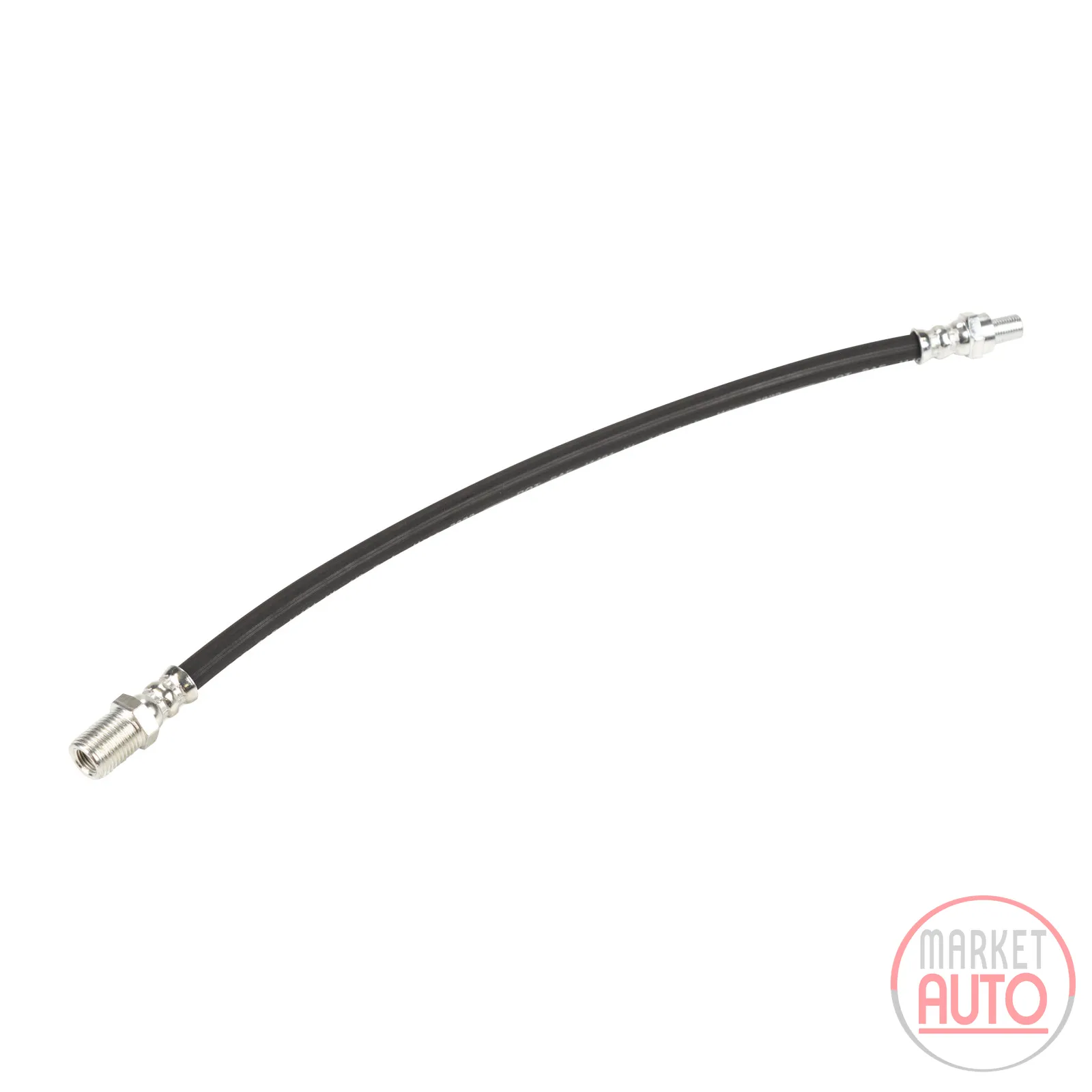 Brake hose rear middle L=383 mm 2X M10 X1.00 1X M16 X 1.5 mm