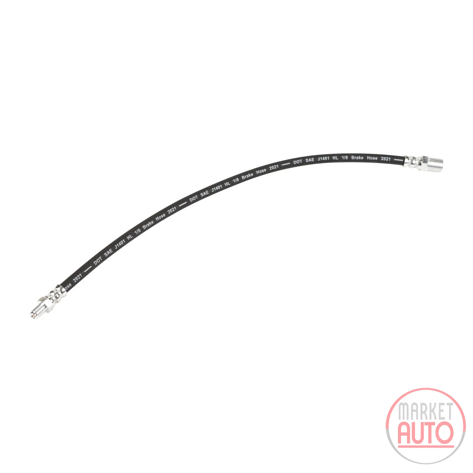 Brake hose front L=495 mm 2X M10 X1.00 1X M16 X 1.5 mm