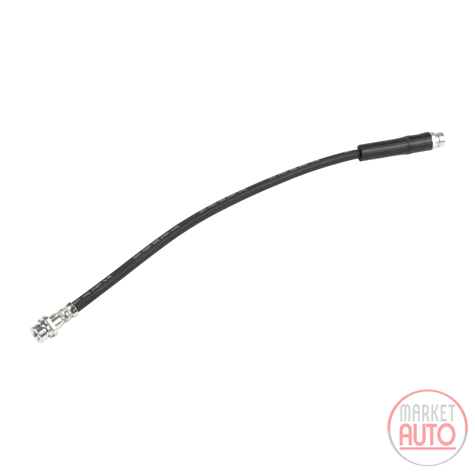 Brake hose rear L=460 mm 2X M10 X 1.00 mm thread