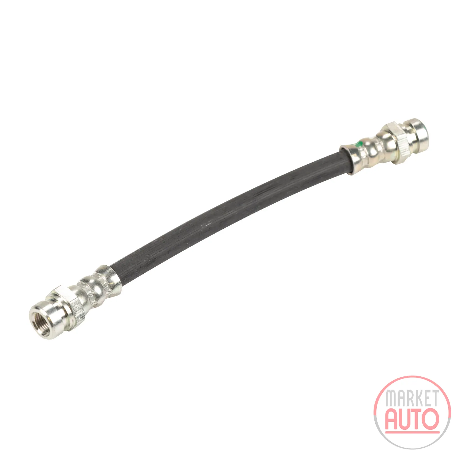 Brake hose rear L=195 mm 2X M10 X 1.00 mm thread