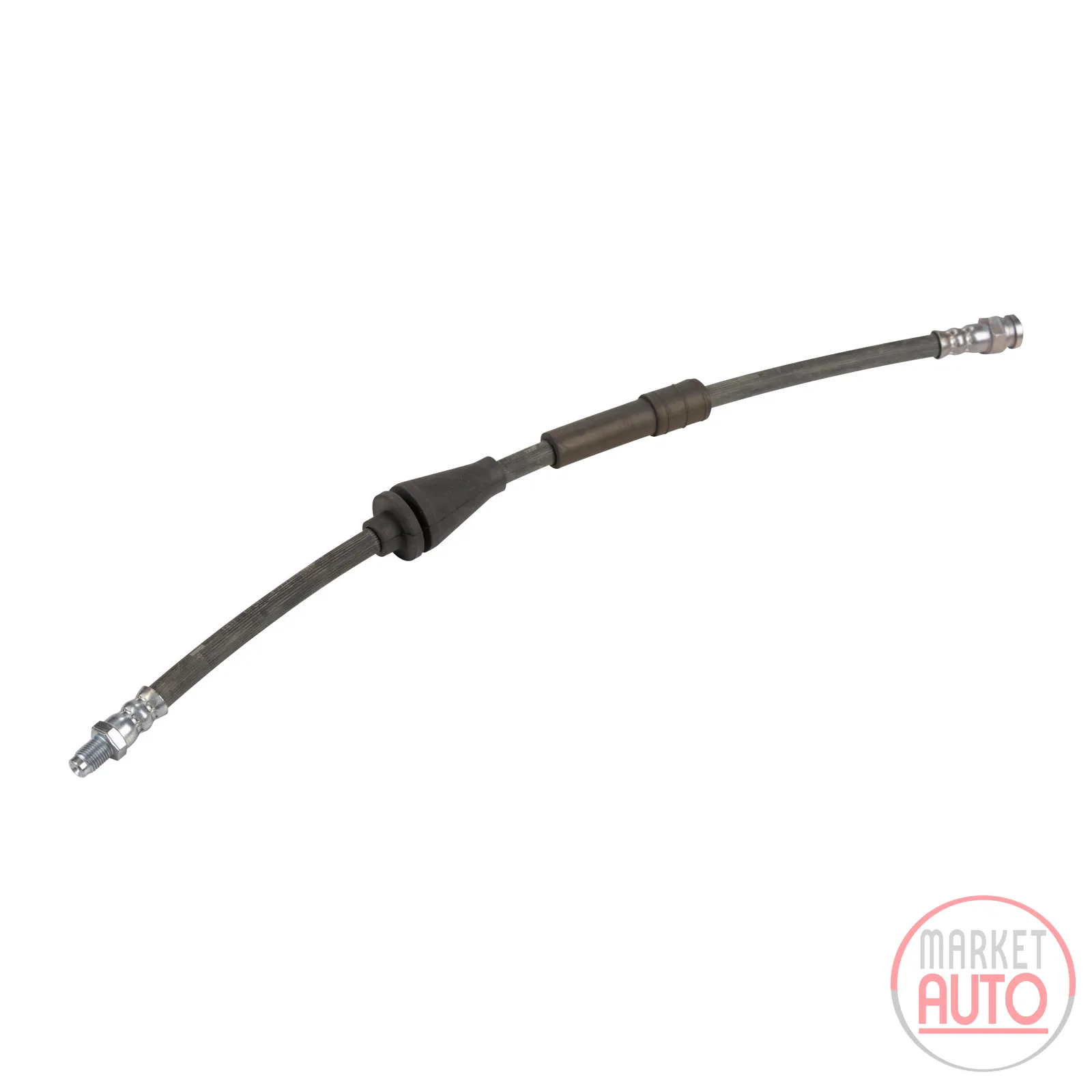 Brake hose front L=465 mm X M10 X 1.00 mm thread