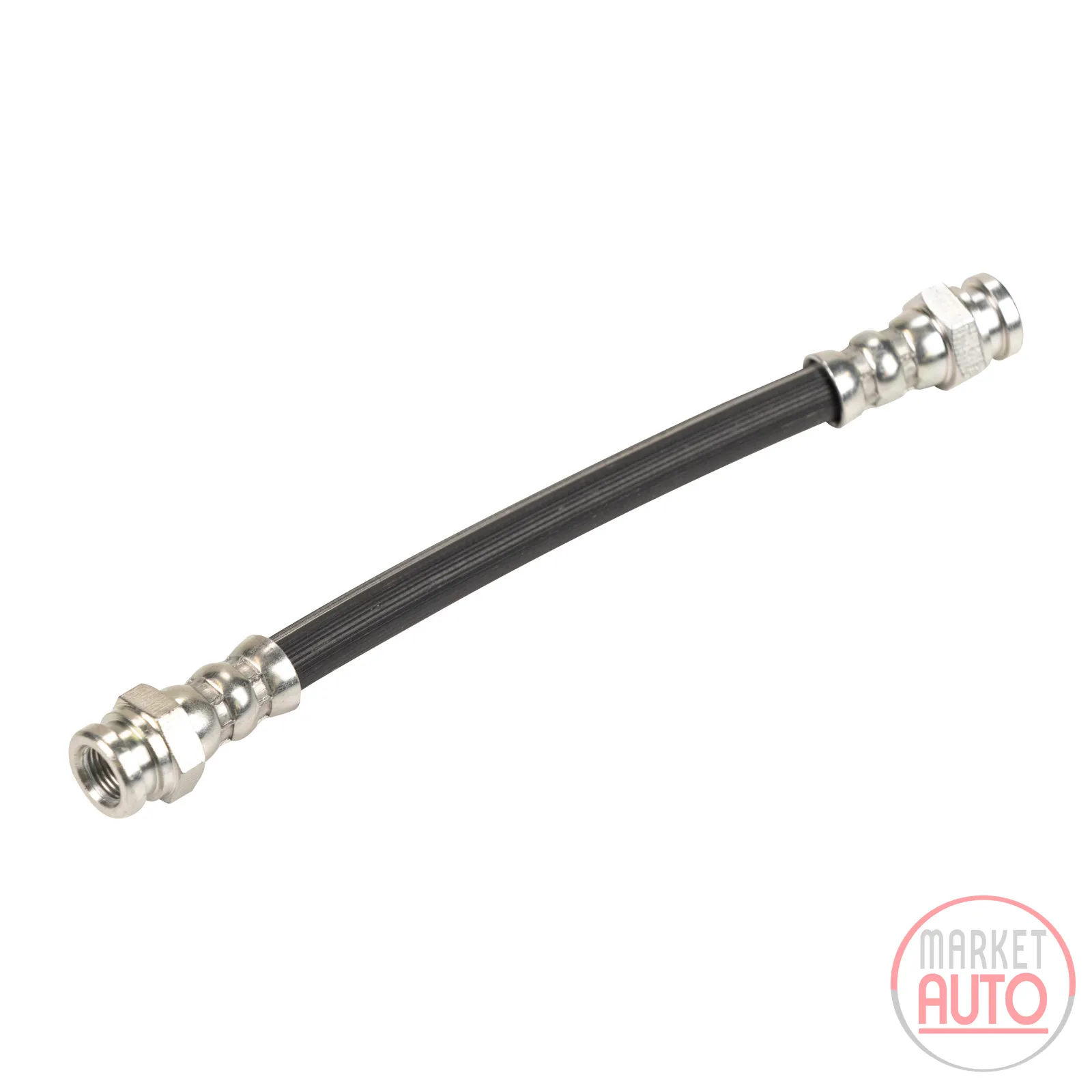 Brake hose rear L=188 mm 2X M10 X 1.00 mm thread