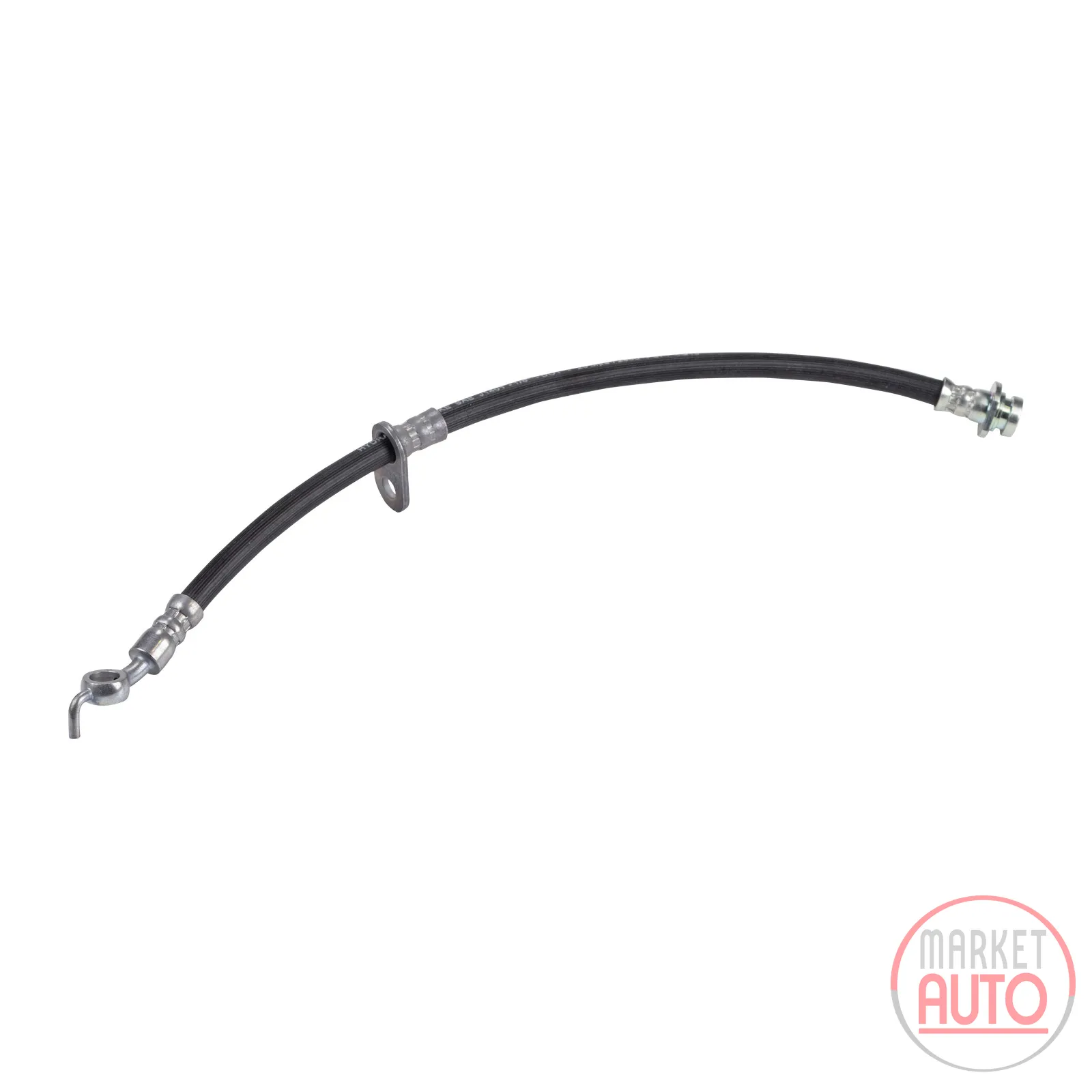 Brake hose front L=405 1X M10 X 1.00 mm thread