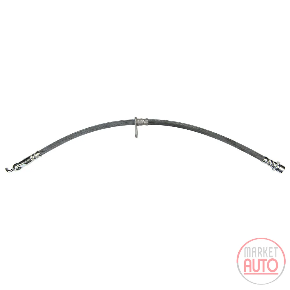 Brake hose front left L=515 mm 1X M10 X 1.00 mm thread