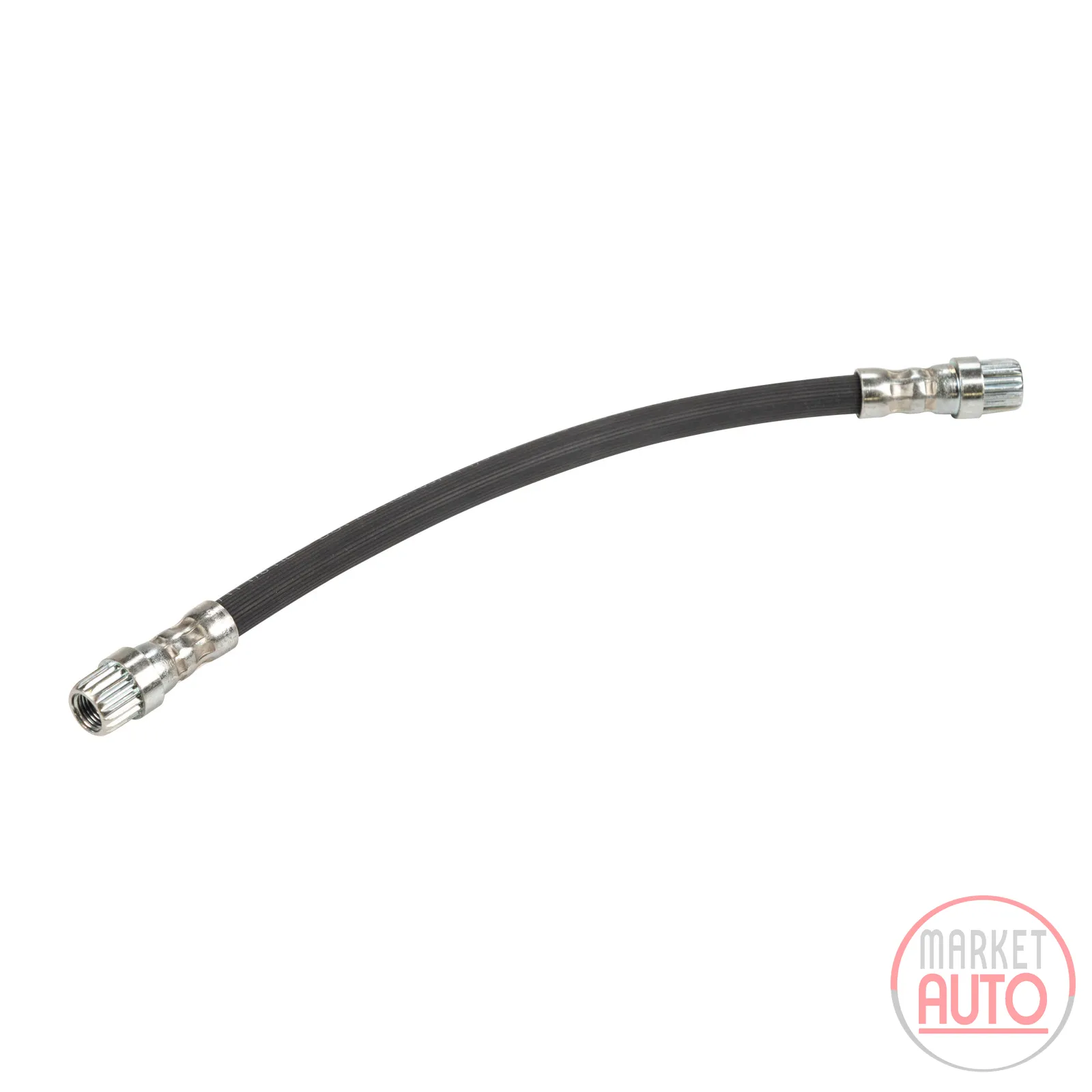 Brake hose rear L=260mm 2X M10 X 1.00mm thread