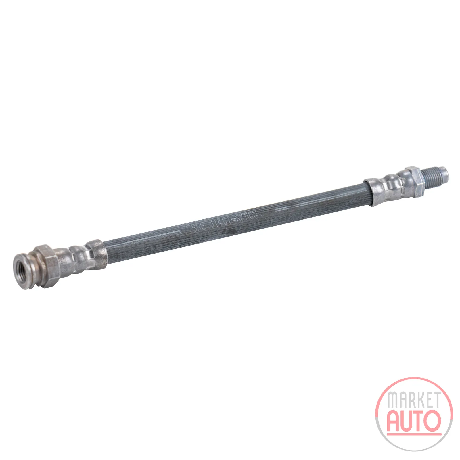 Brake hose rear L=210 mm 2X M10 X 1.00 mm thread