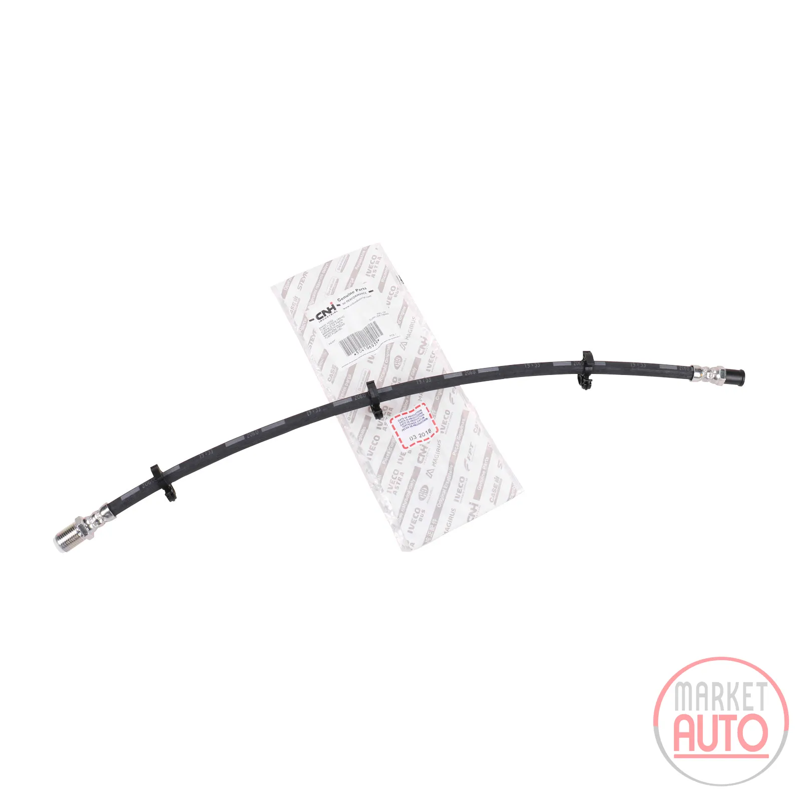 Brake hose L=540 mm