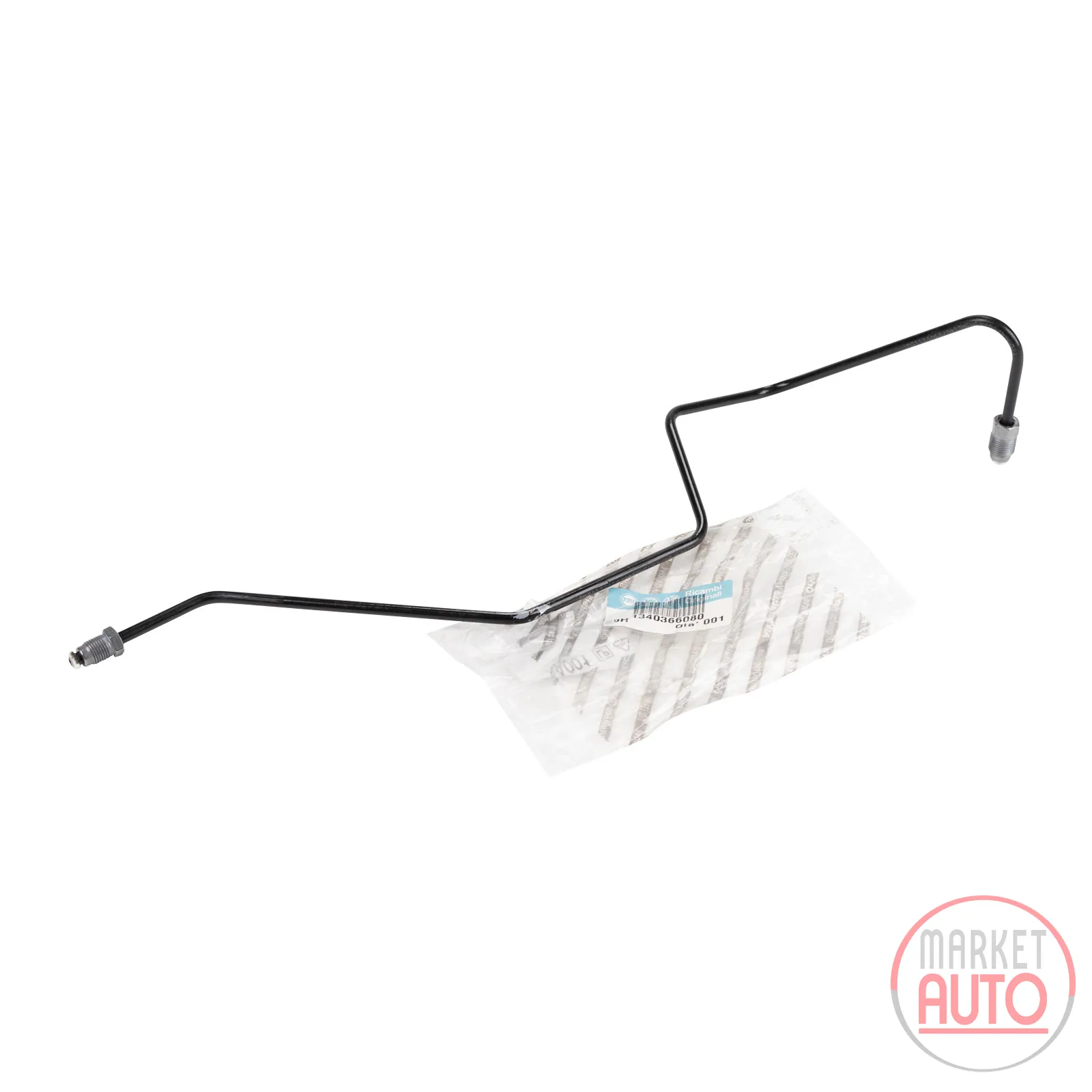 Brake line master cylinder to ABS