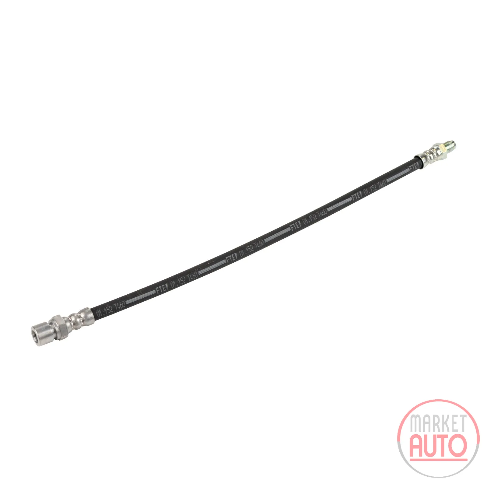 Rear brake hose
