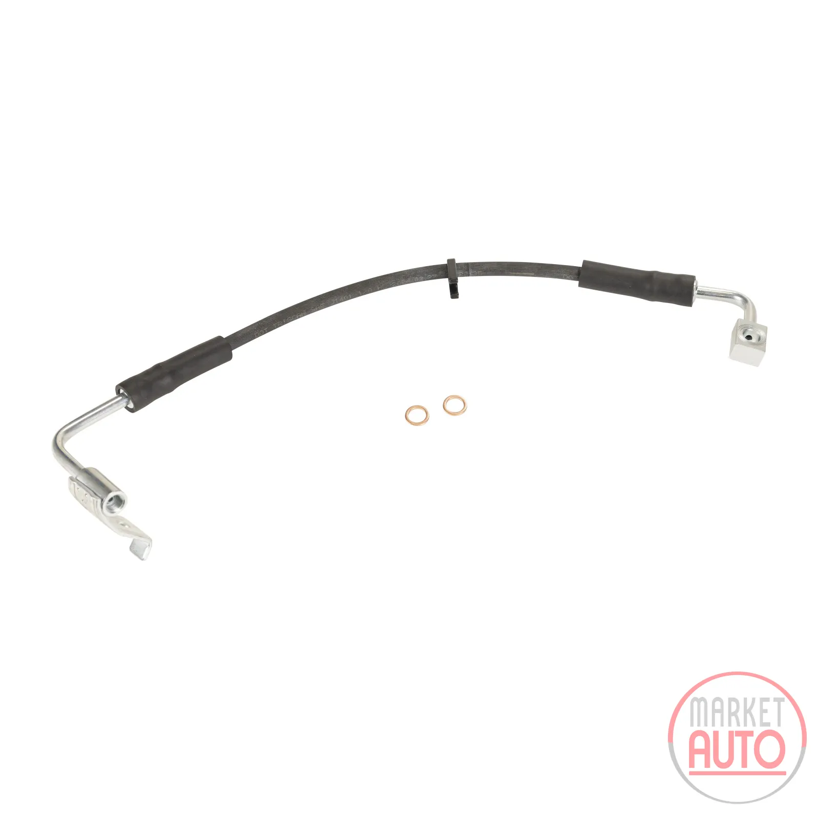 Brake hose front left