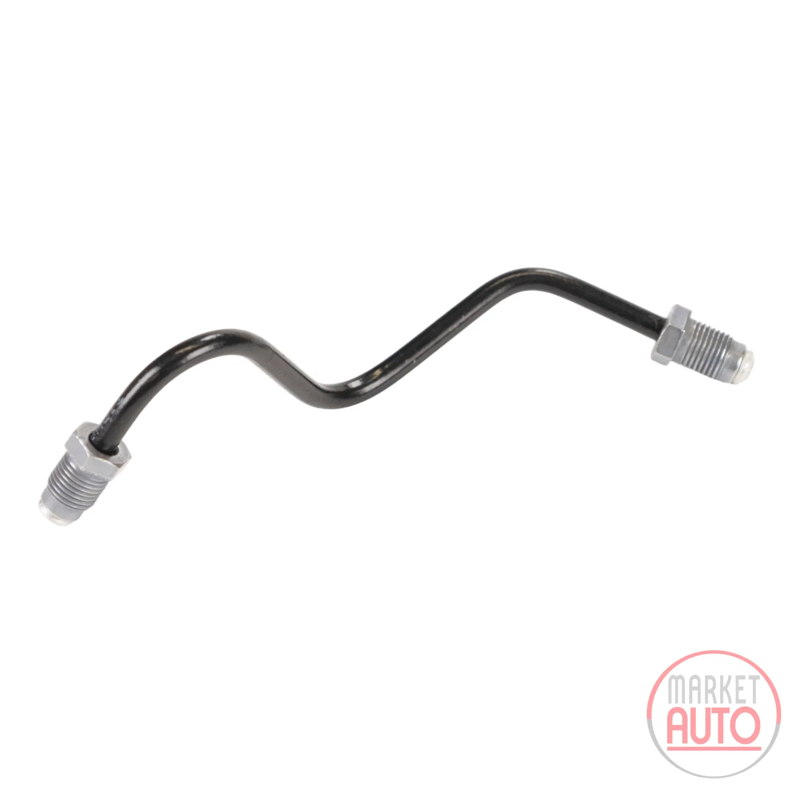 Front brake line