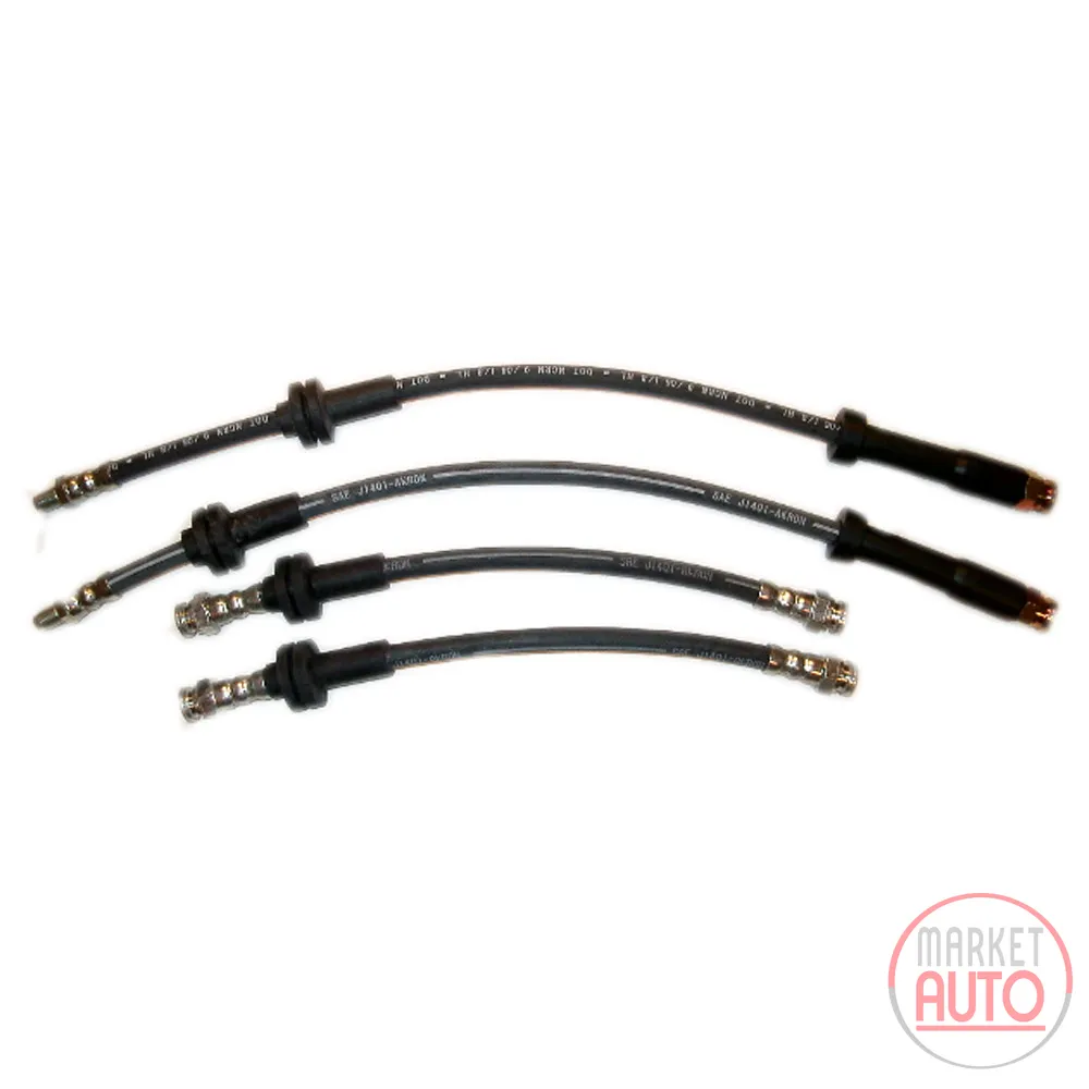 Set of brake hoses