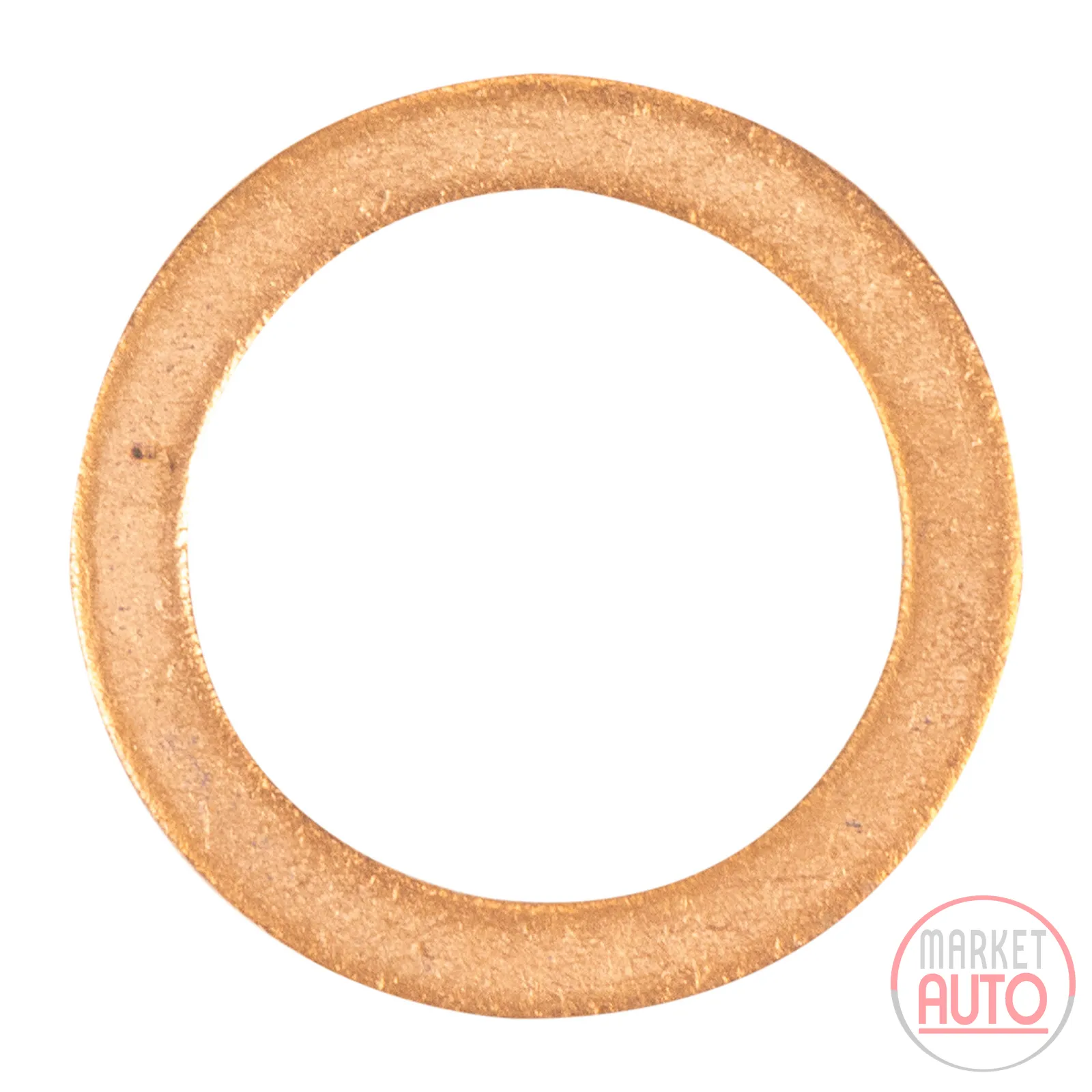 Copper ring for hollow screw