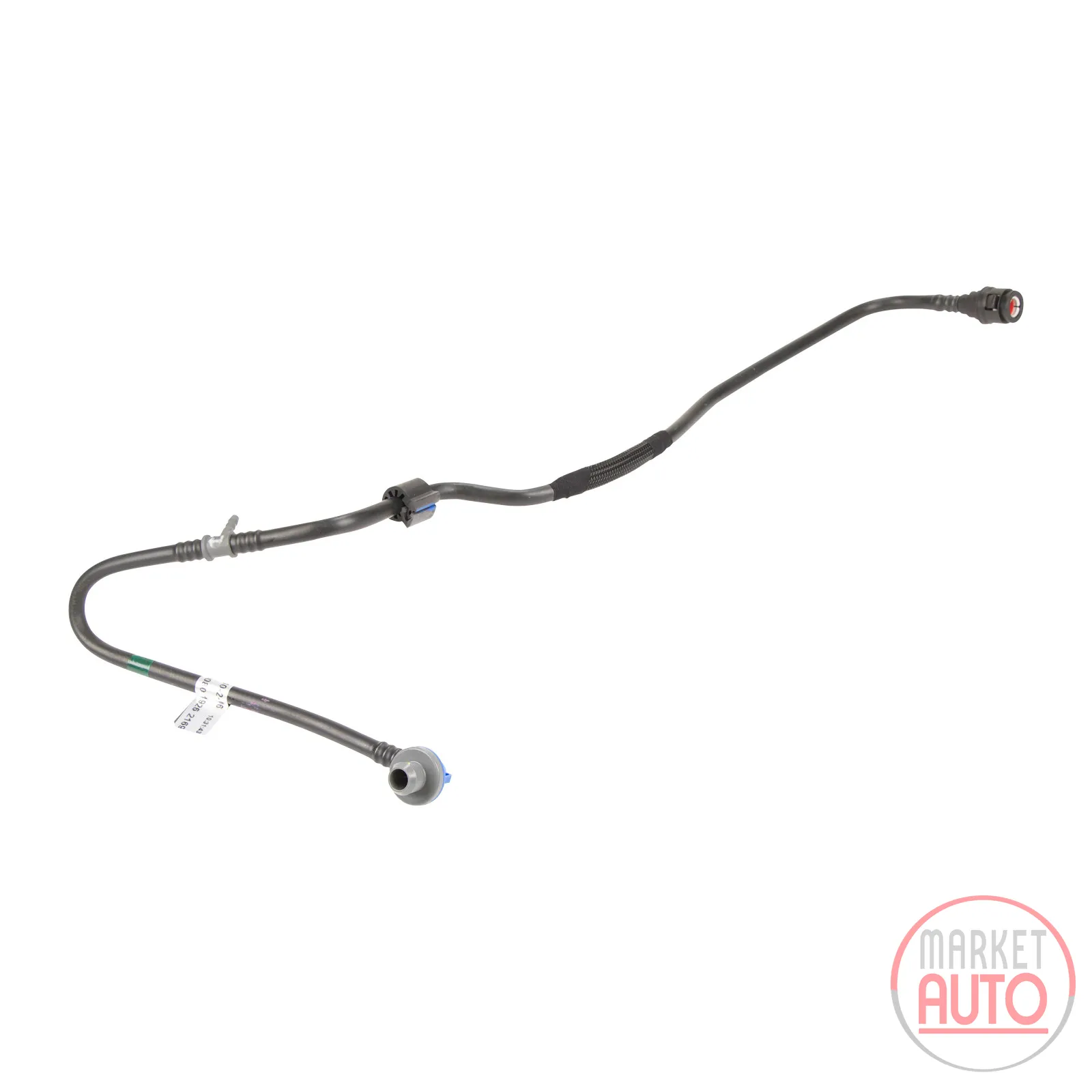 Cable for the servo brake