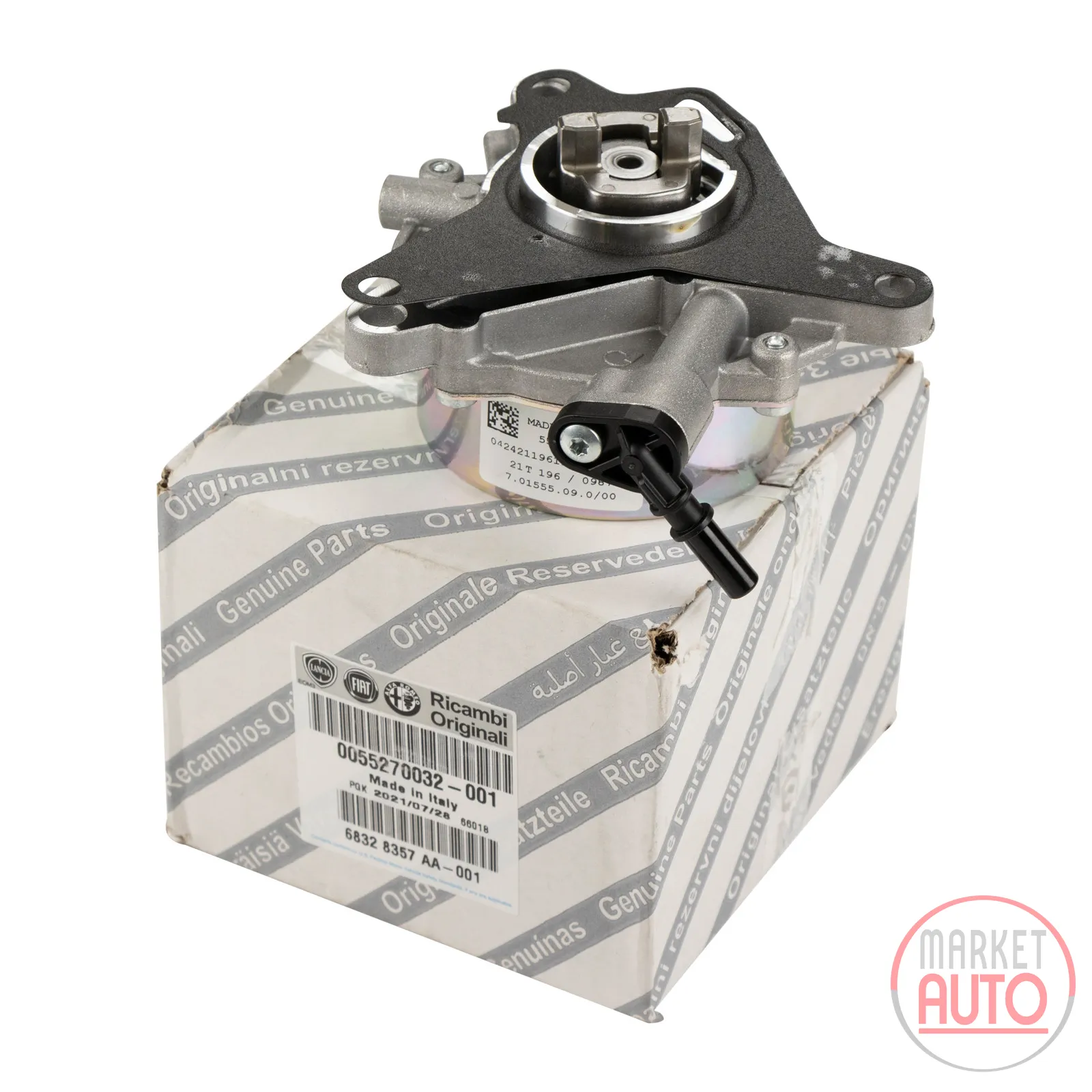 Vacuum pump