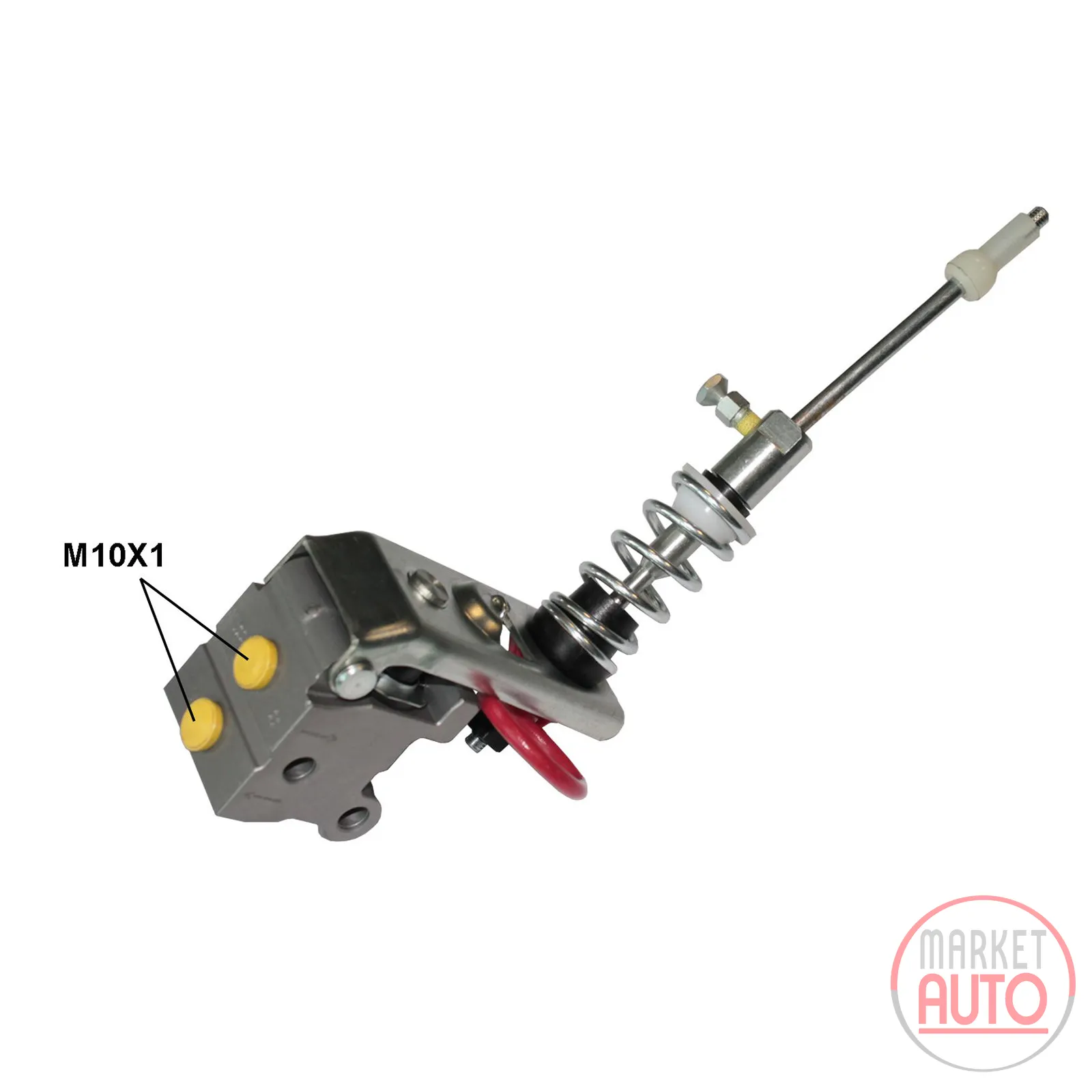 Brake force regulator