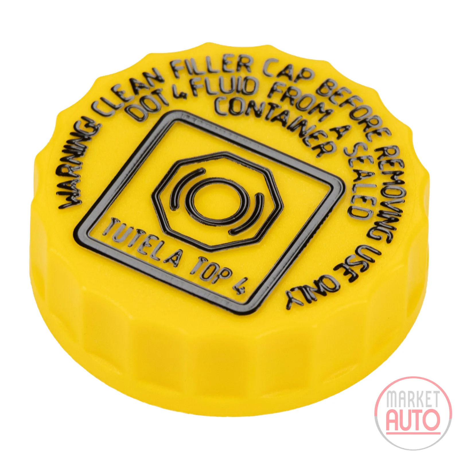 Brake fluid reservoir cap
