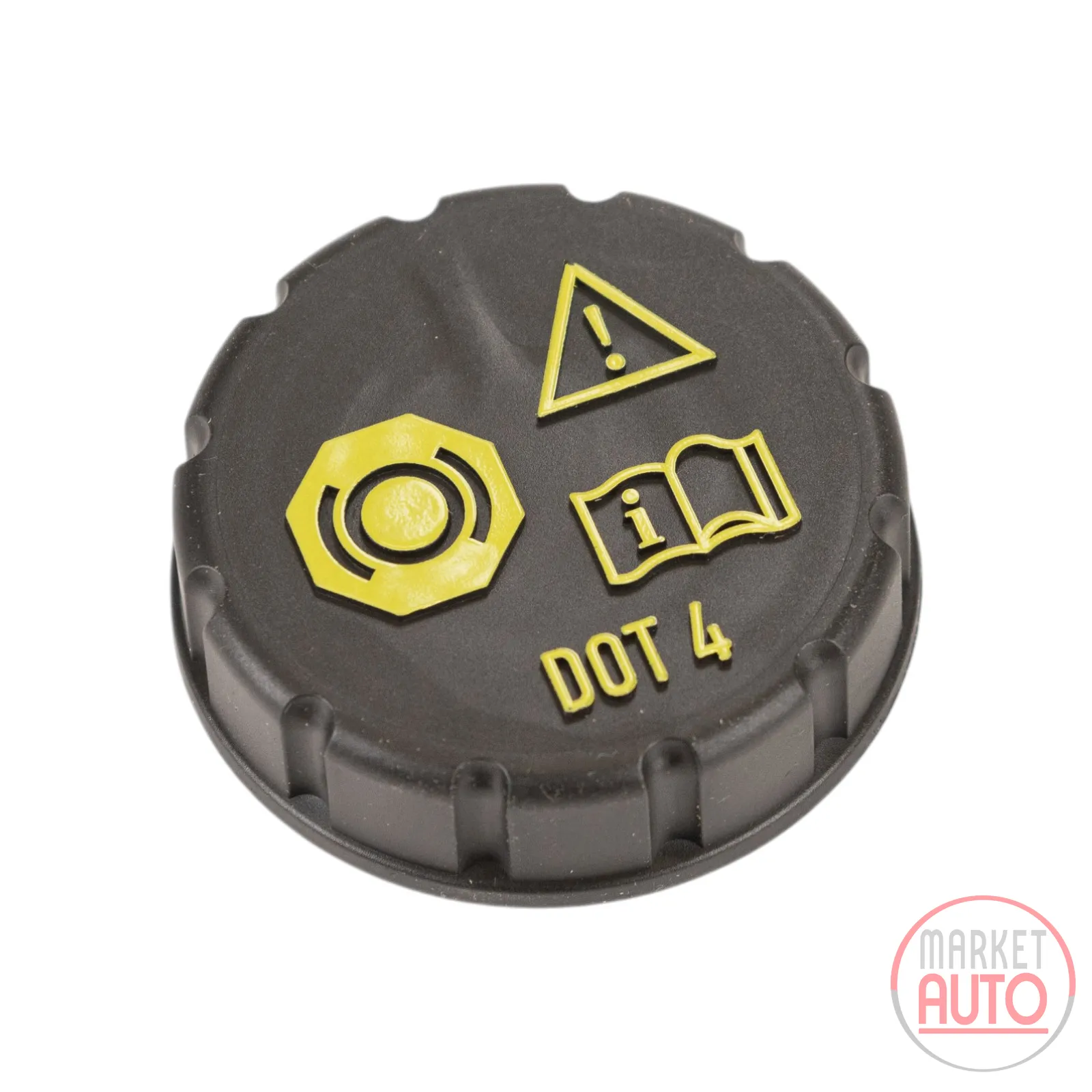 Brake fluid reservoir cap