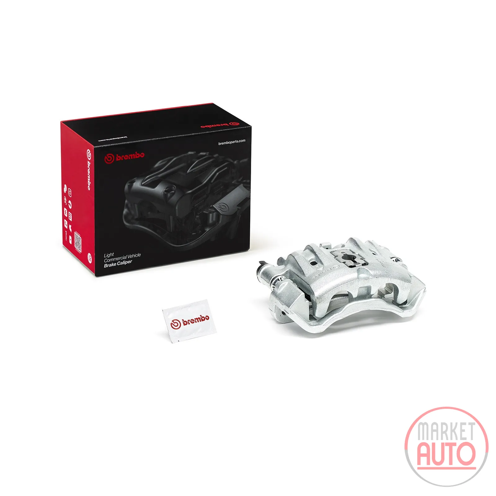 Brembo front right brake caliper, new part