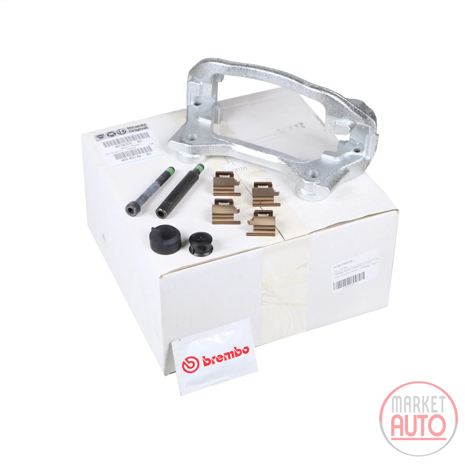 Bracket brake calliper rear left right
