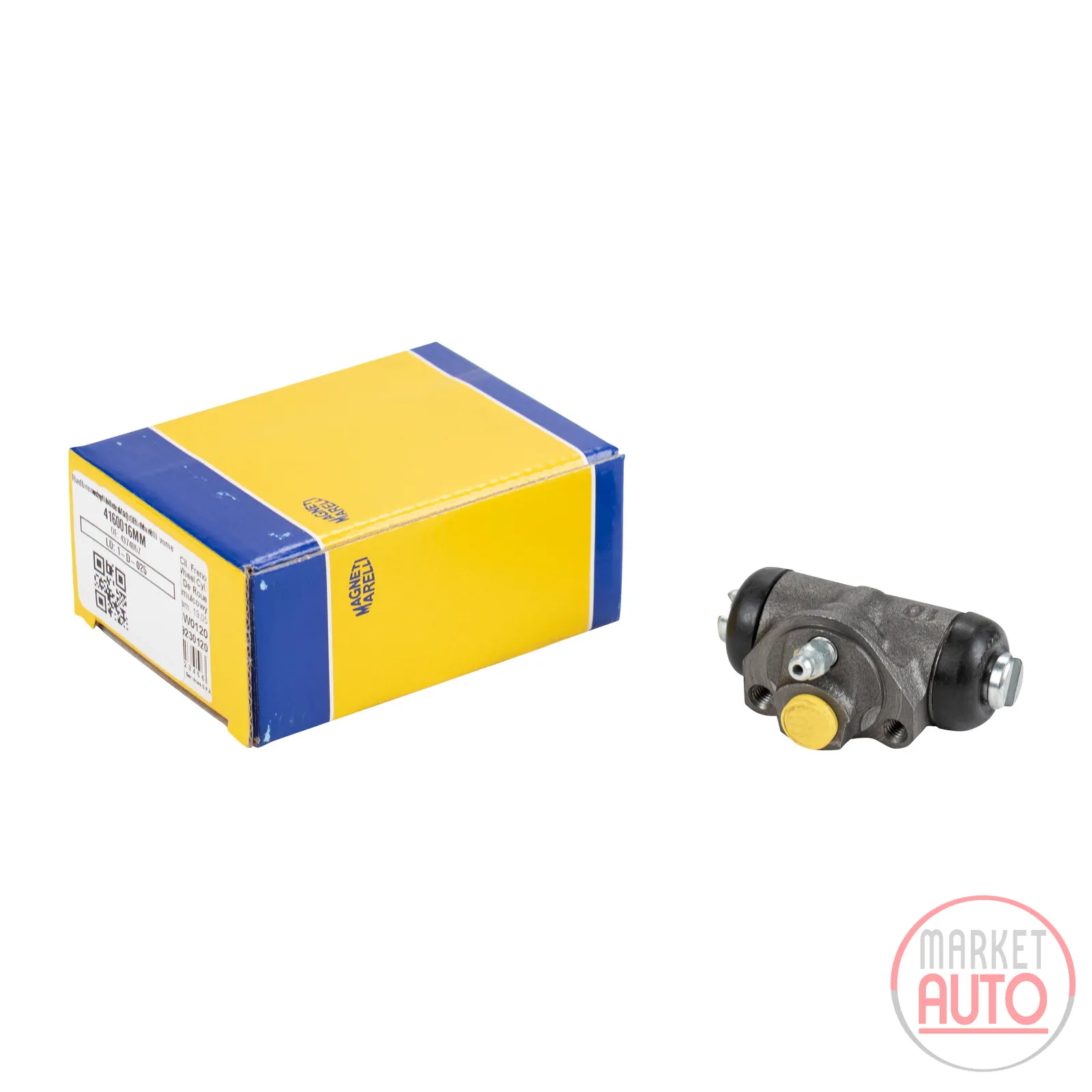 Wheel brake cylinder Magneti Marelli front or rear 19.05 mm
