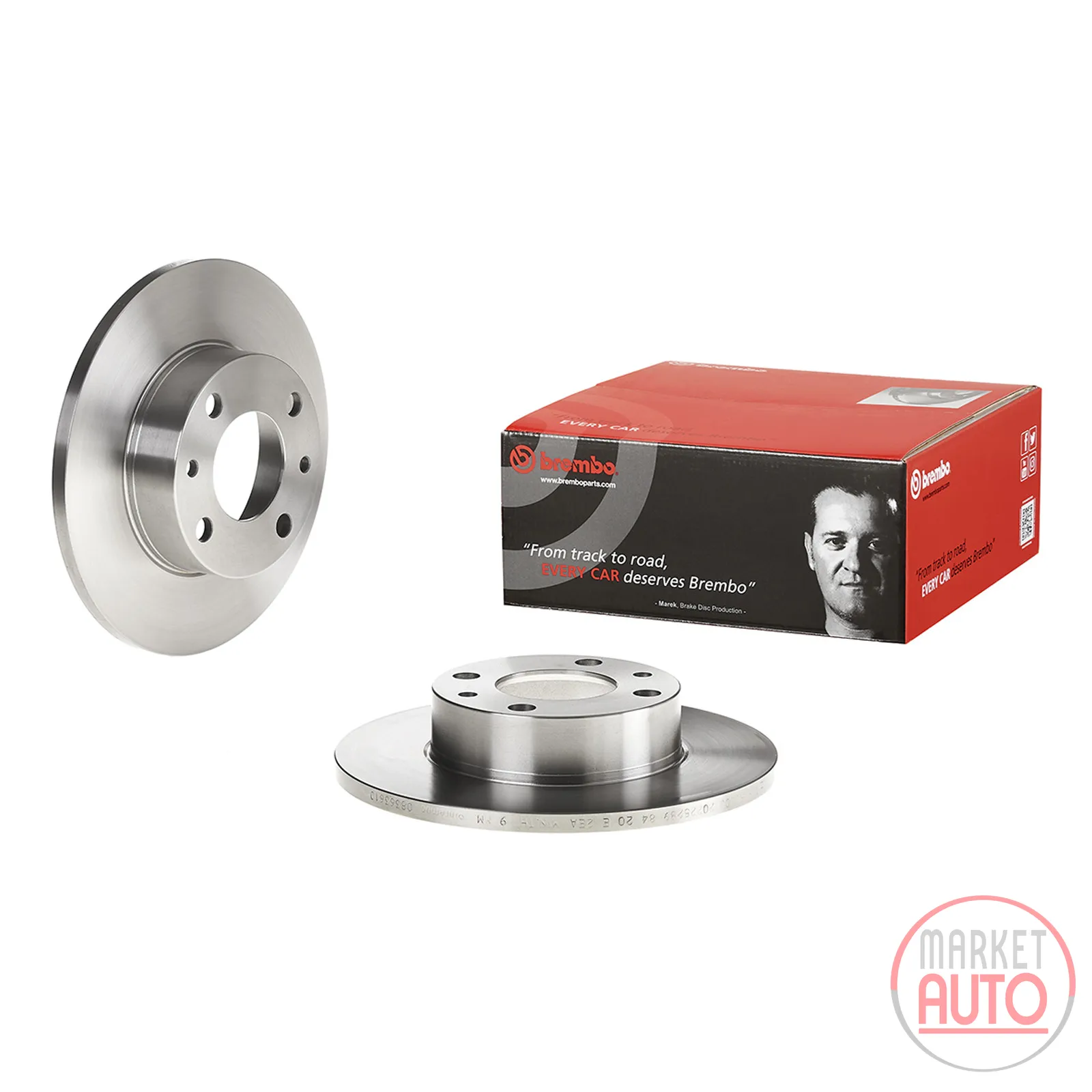 Brake disc front or rear Brembo