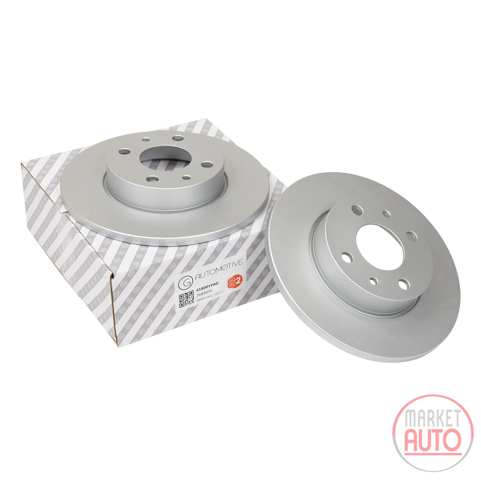 Brake disc front or rear 240