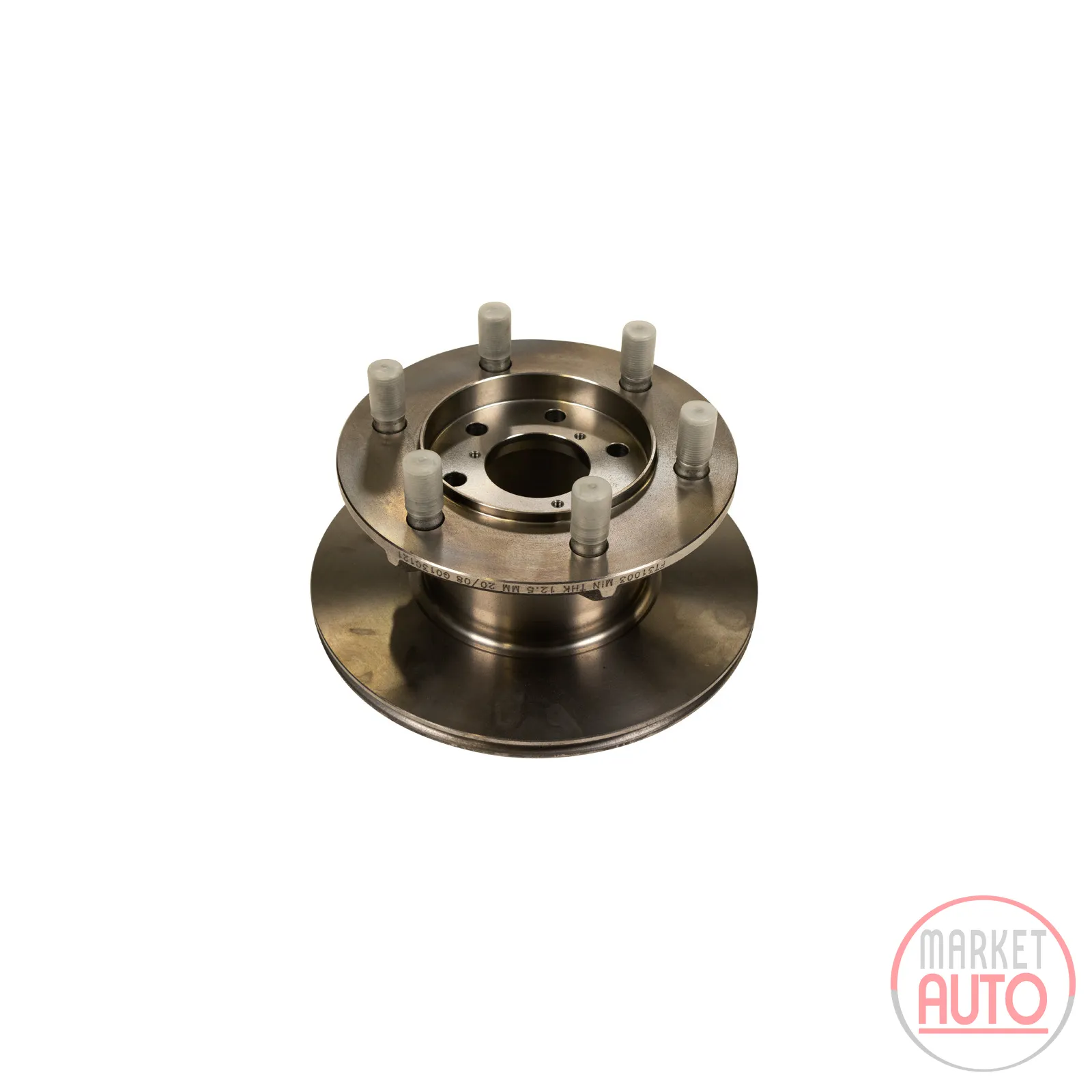 Front brake disc