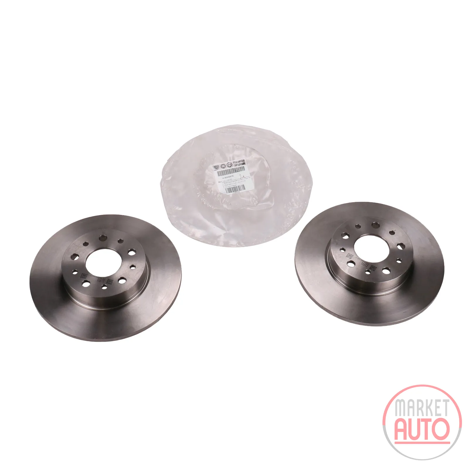 Rear brake disc original 251 (OE51808471)