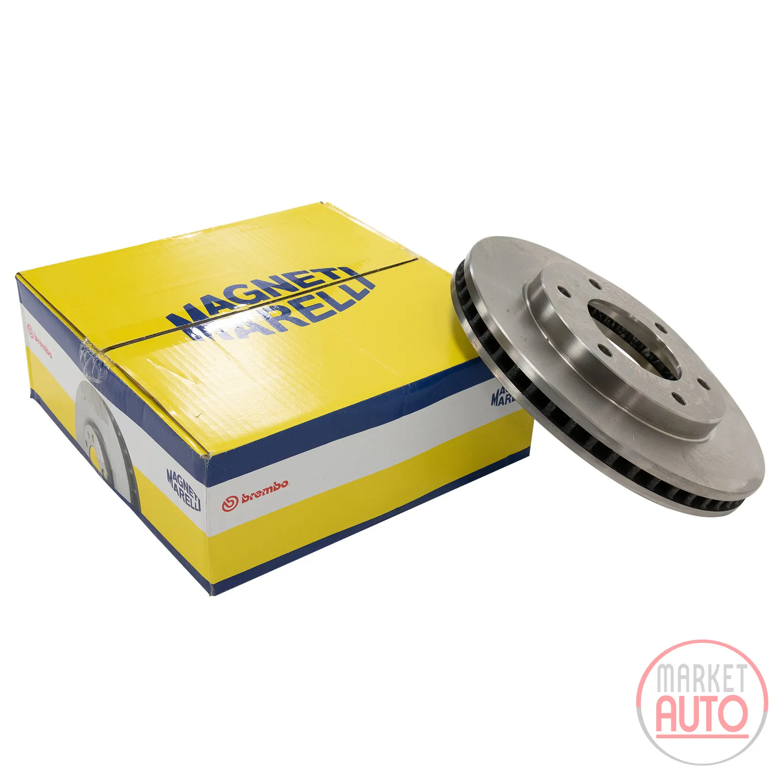 Front brake disc ventilated Magneti Marelli