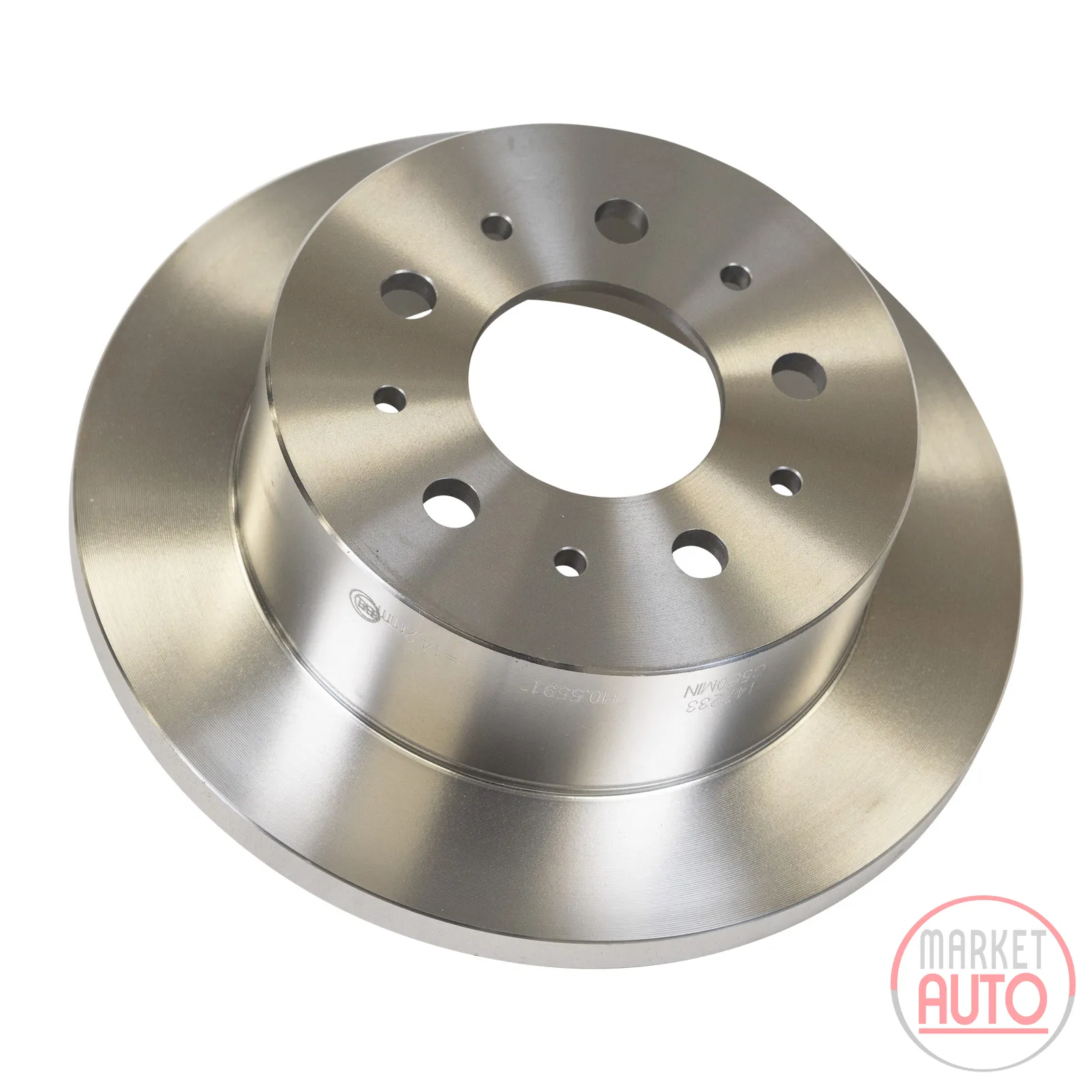 Rear brake disc 15 inch