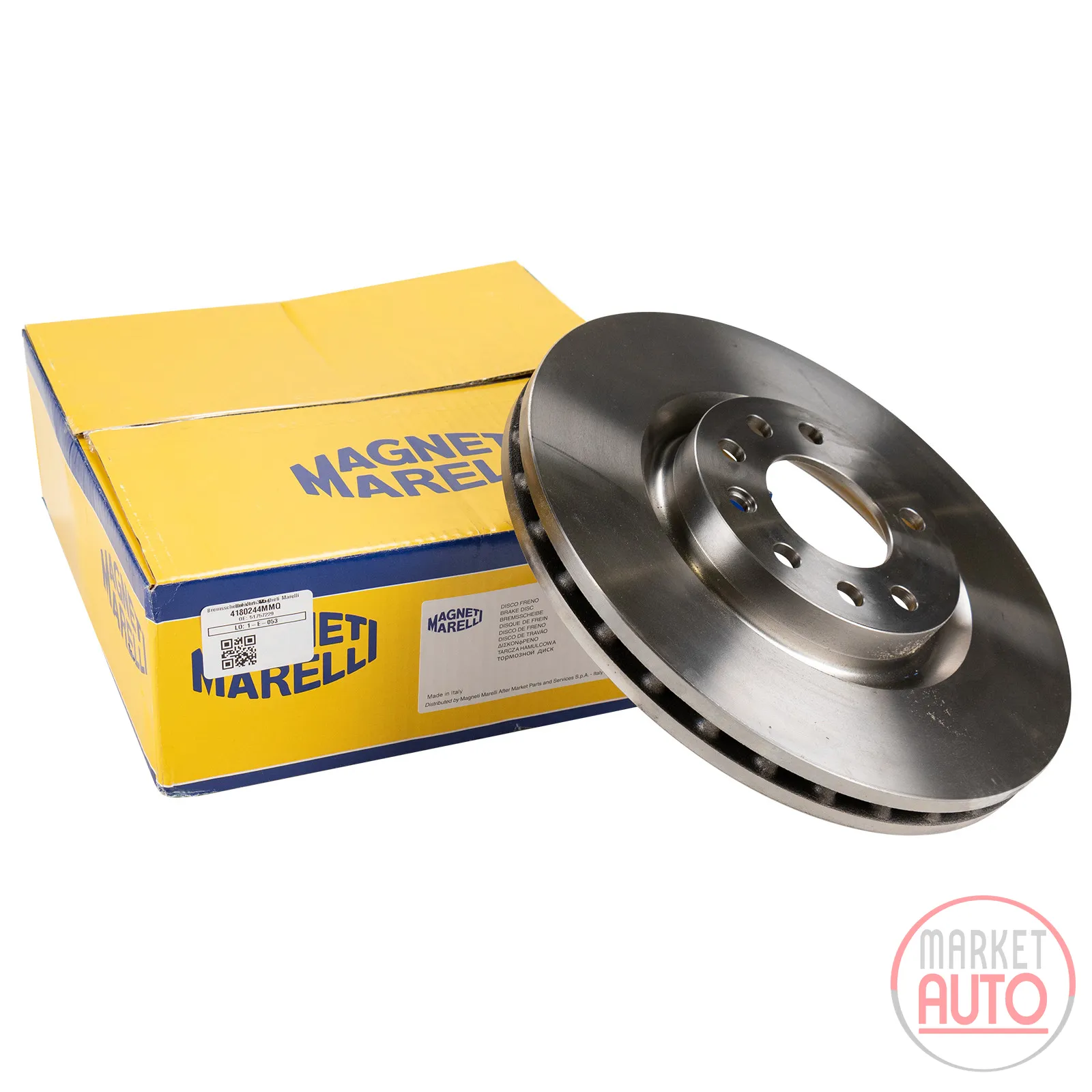Front brake disc Magneti Marelli bel ftet 305