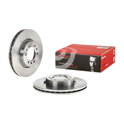 Front brake disc internally ventilated 290 D=26 mm Brembo
