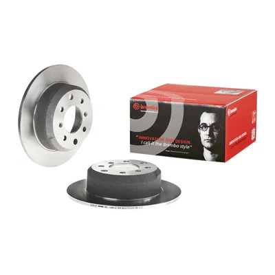 Rear brake disc full Brembo