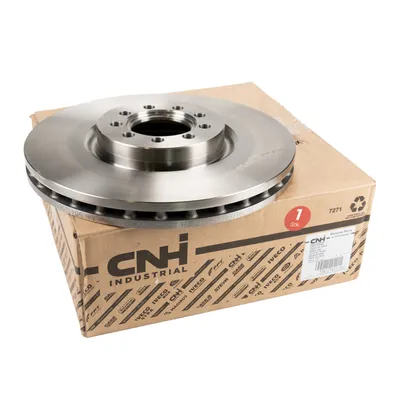 Front brake disc ventilated 290 D=28 mm