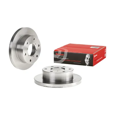 Front brake disc full Brembo 297 D=22 mm