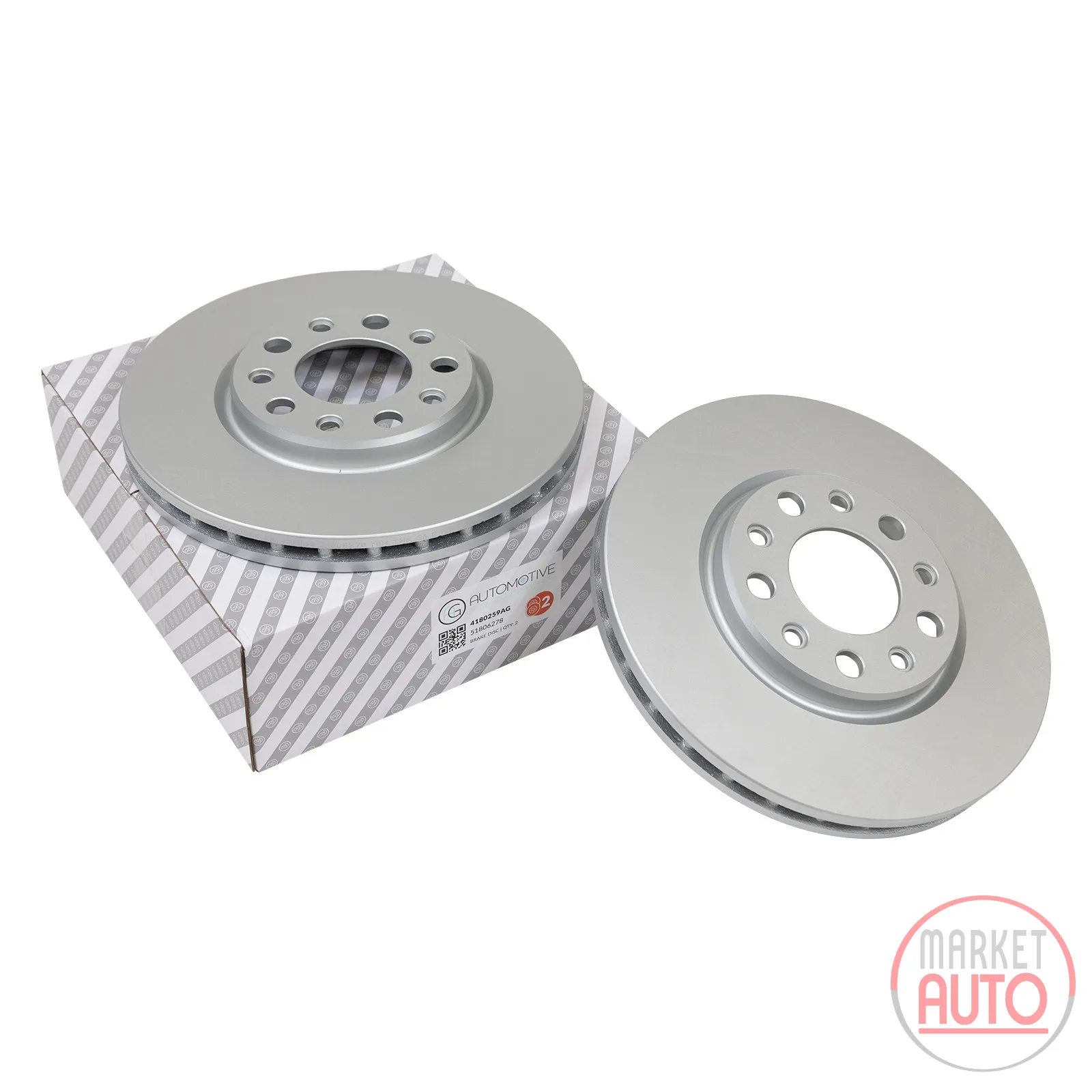 Front brake disc