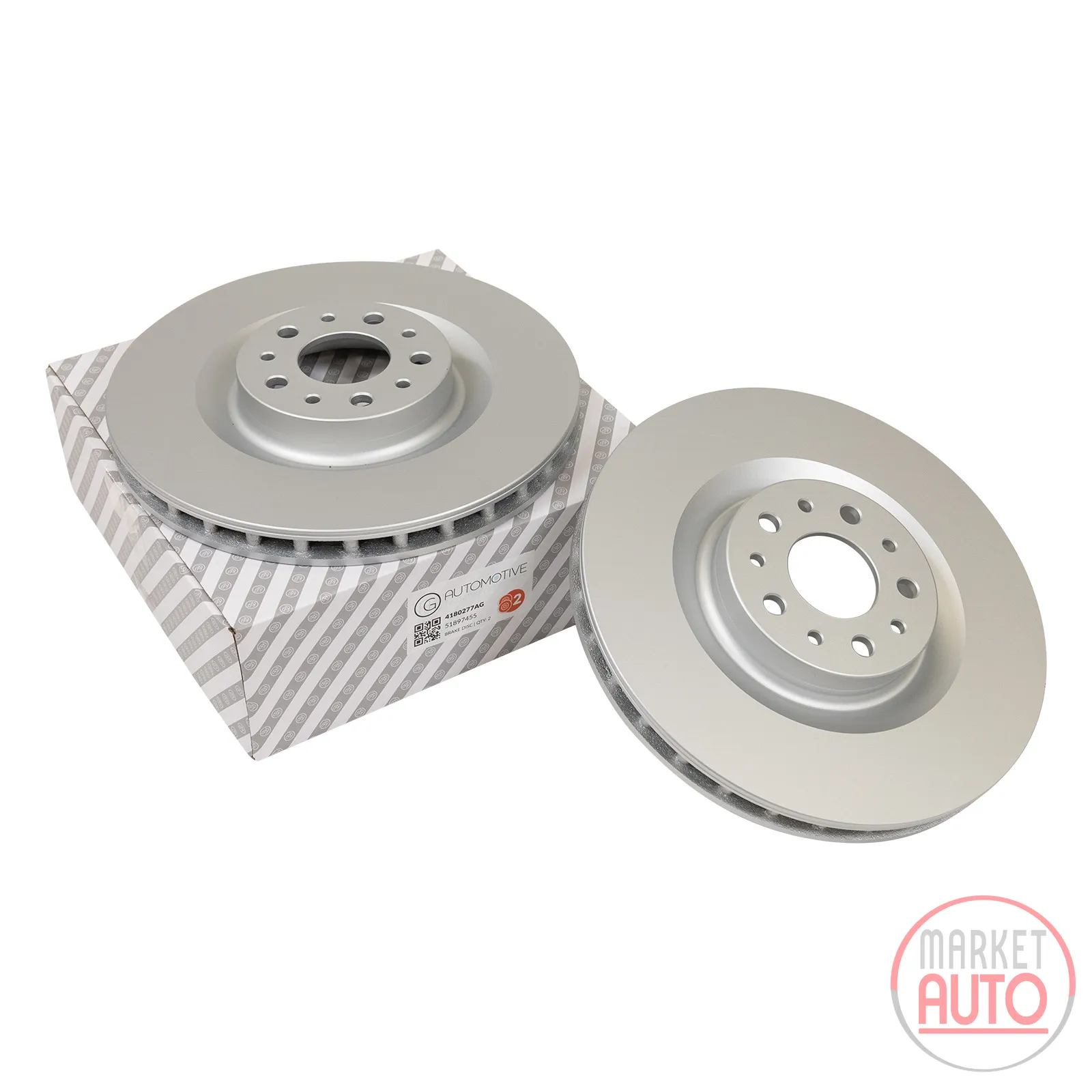 Front brake disc ventilated 305 D=28 mm