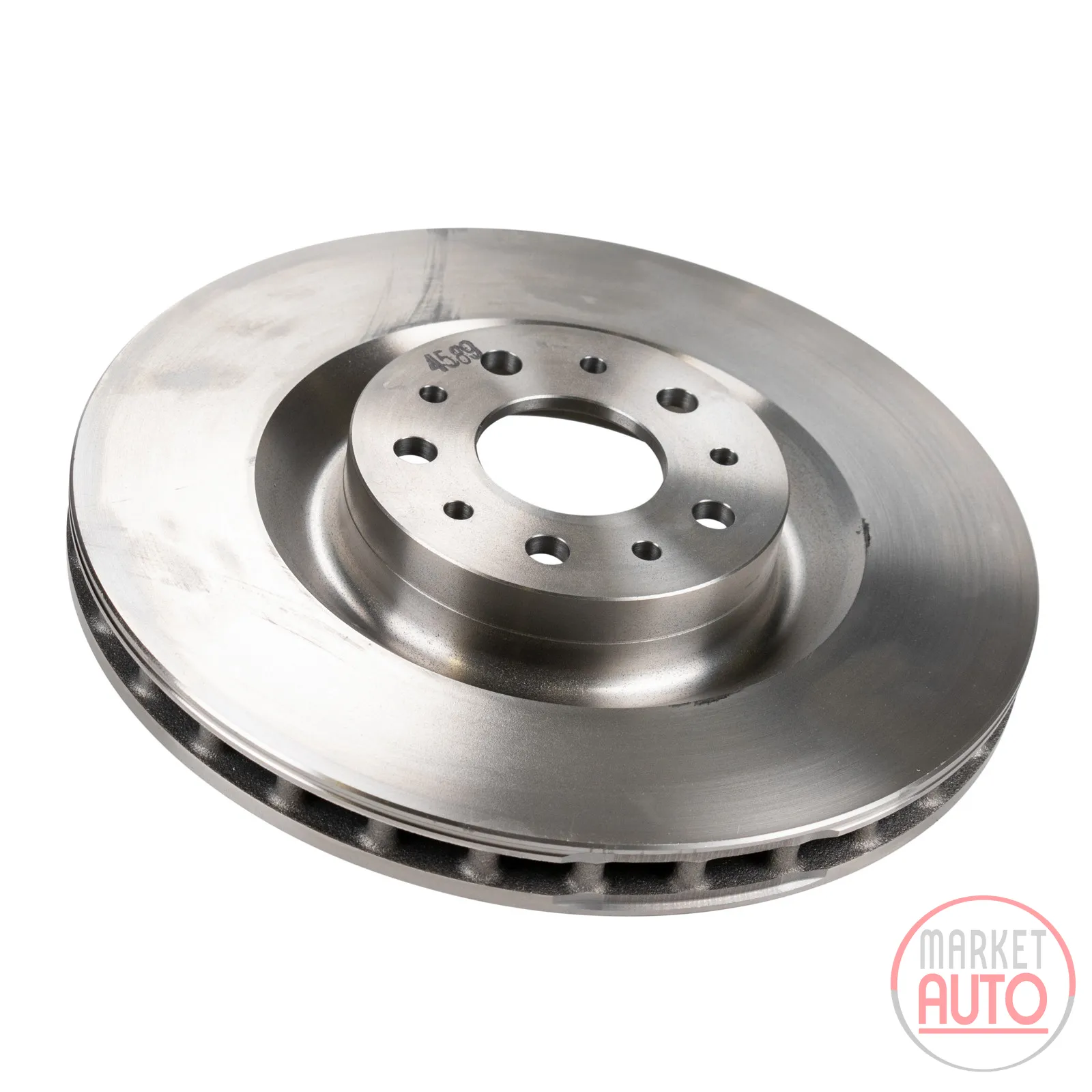 Front brake disc coated ventilated 305 D=28 mm