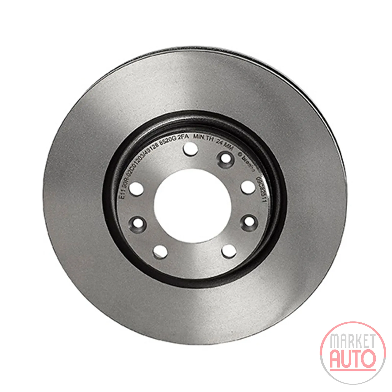 Brembo front brake disc